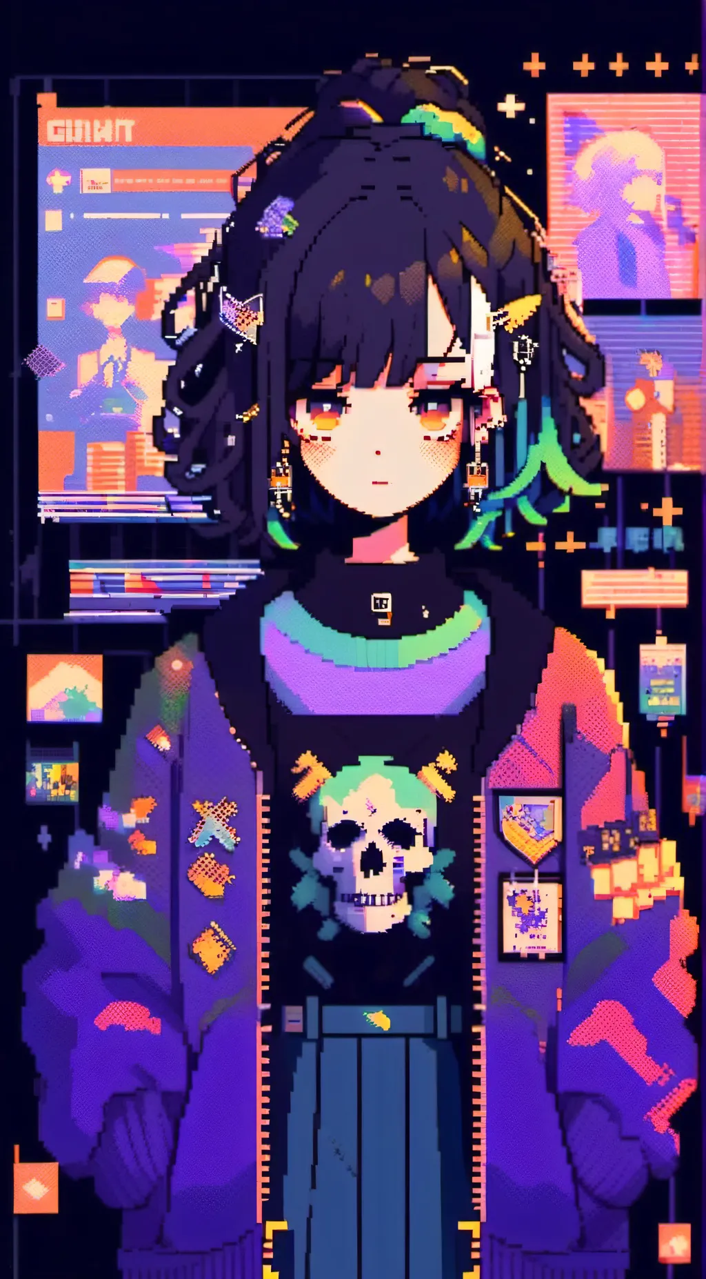 Talkie AI - Chat with Madison/bully/les