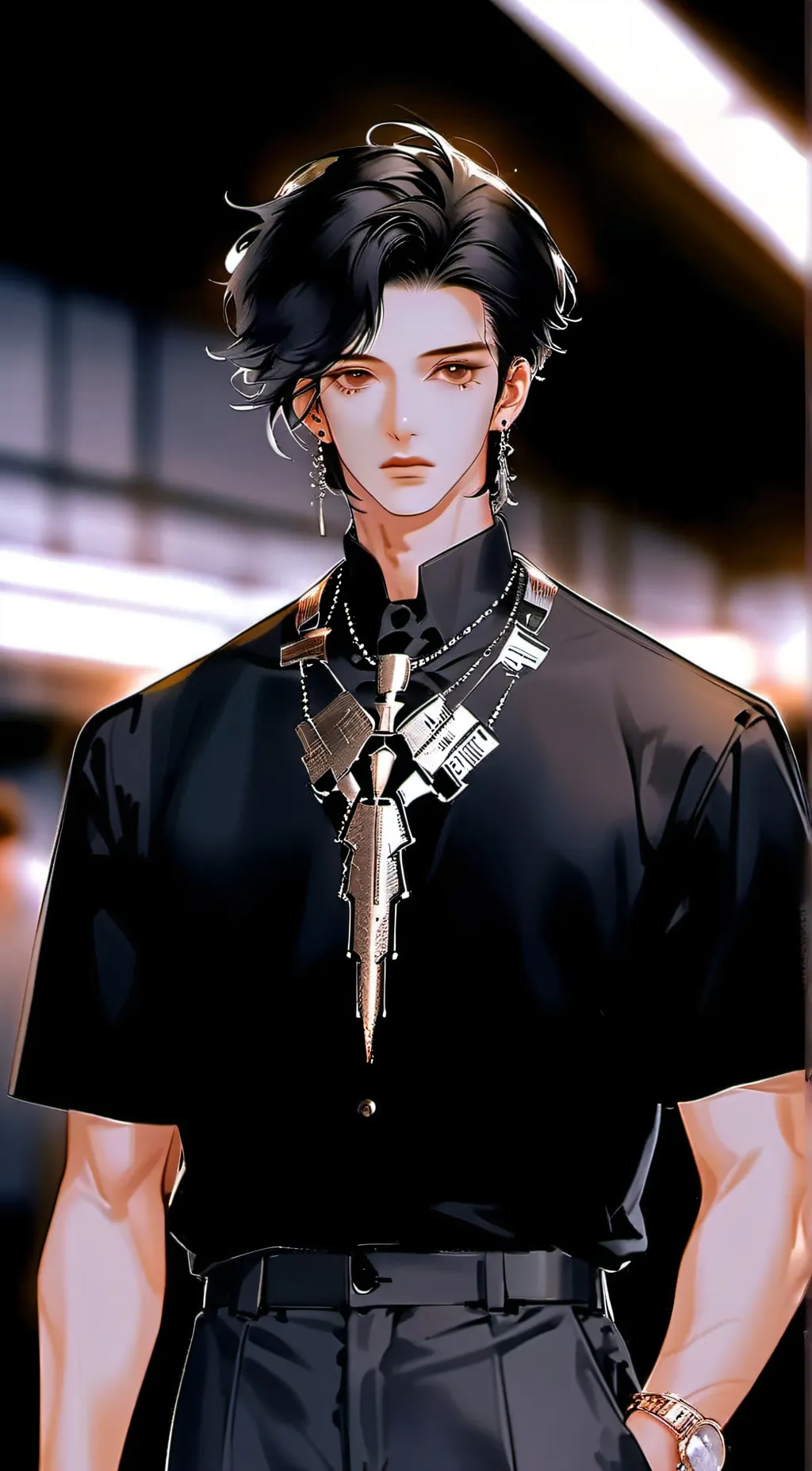 ai character: Yeo background