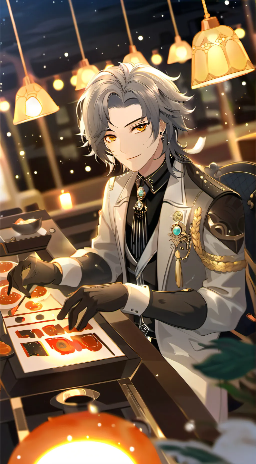 ai character: Jack background