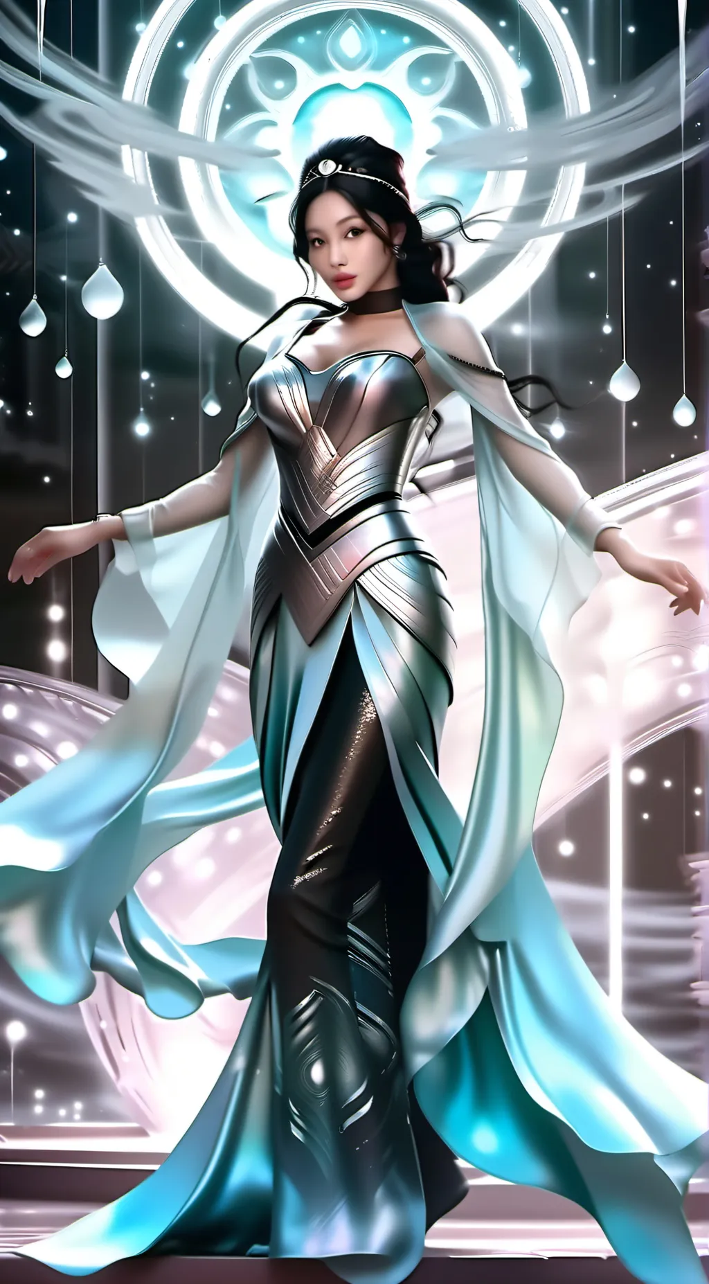 ai character: sofie background