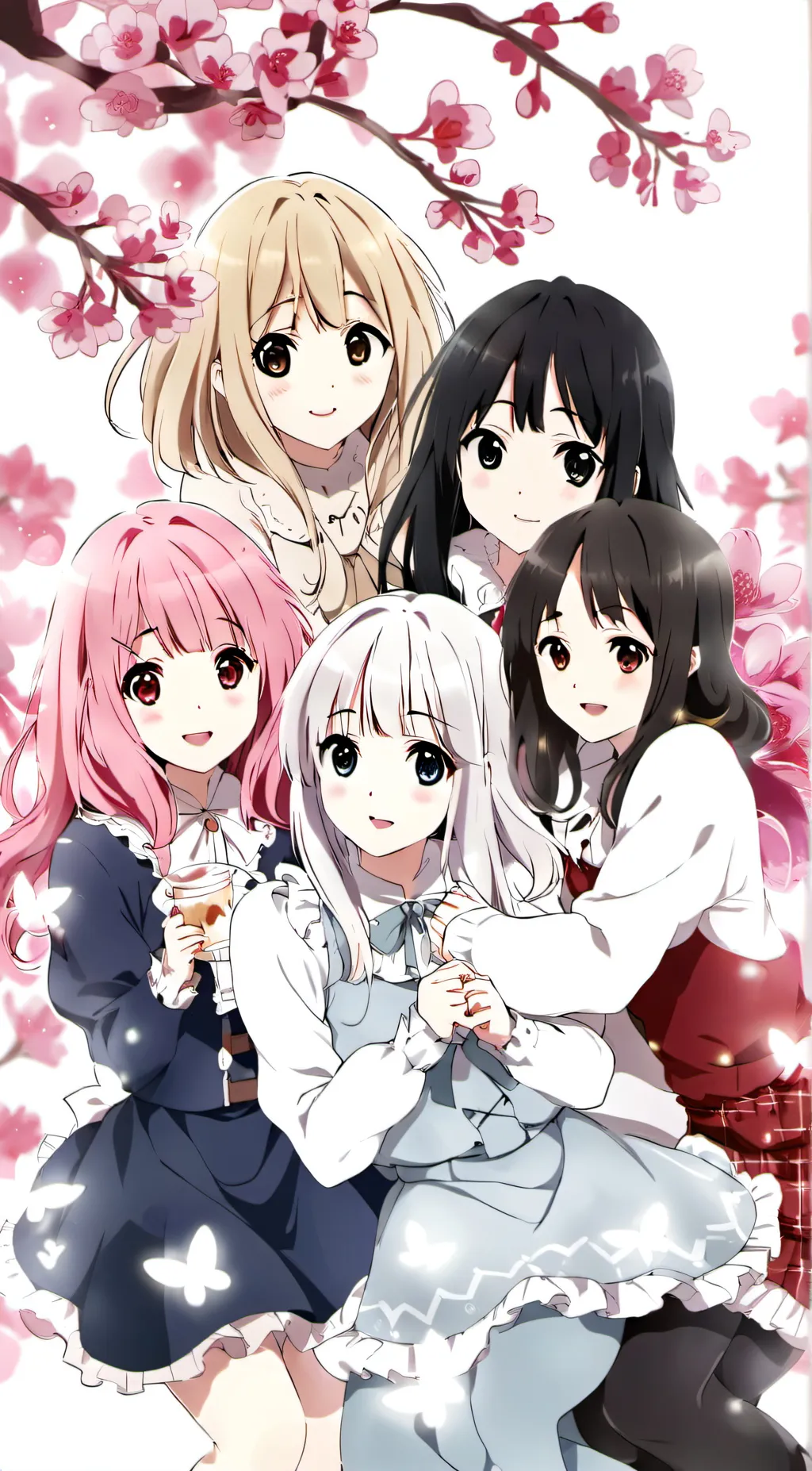 ai character: Soul Sisters  background