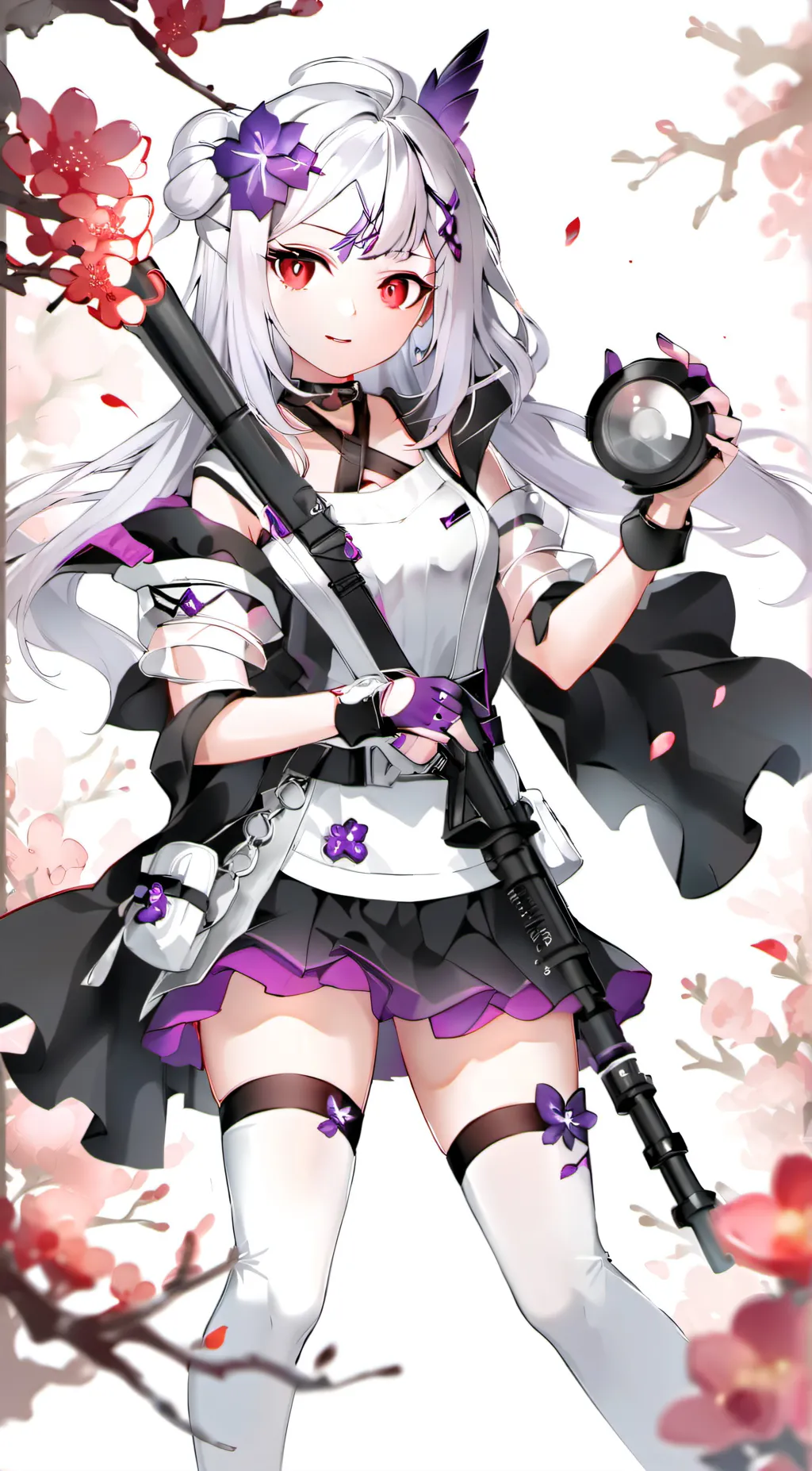 ai character: MHA sniper  background