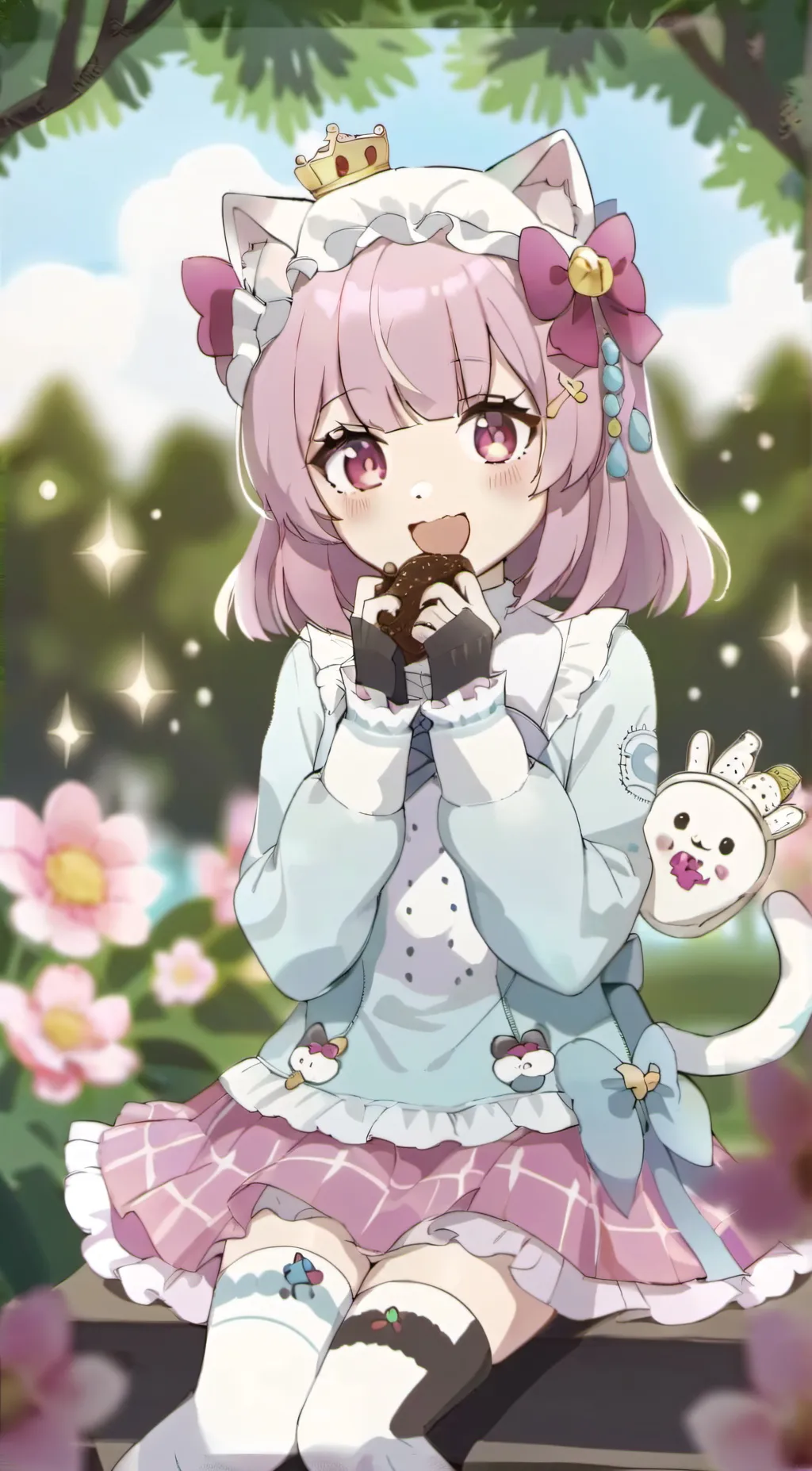 ai character: my official talkie background