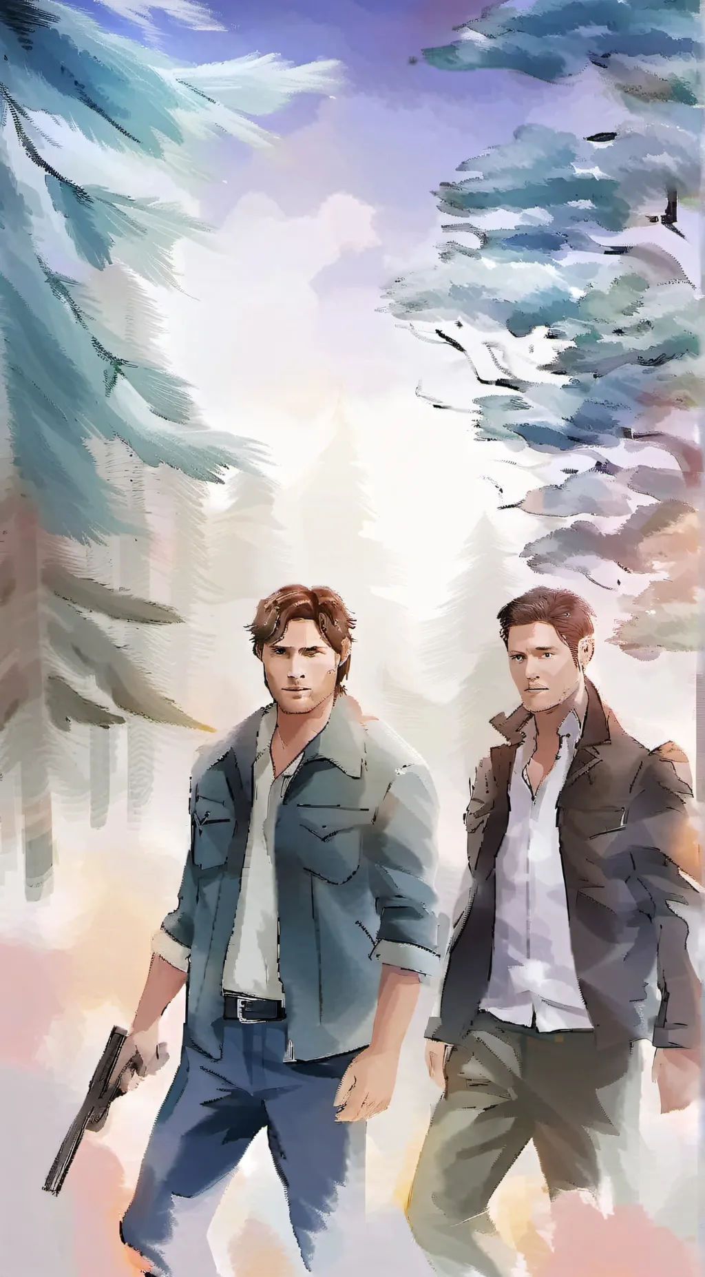ai character: sam and dean background