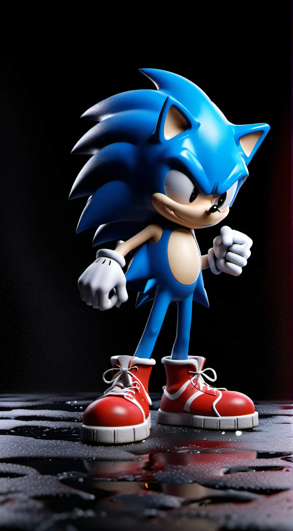 ai character: sonic background