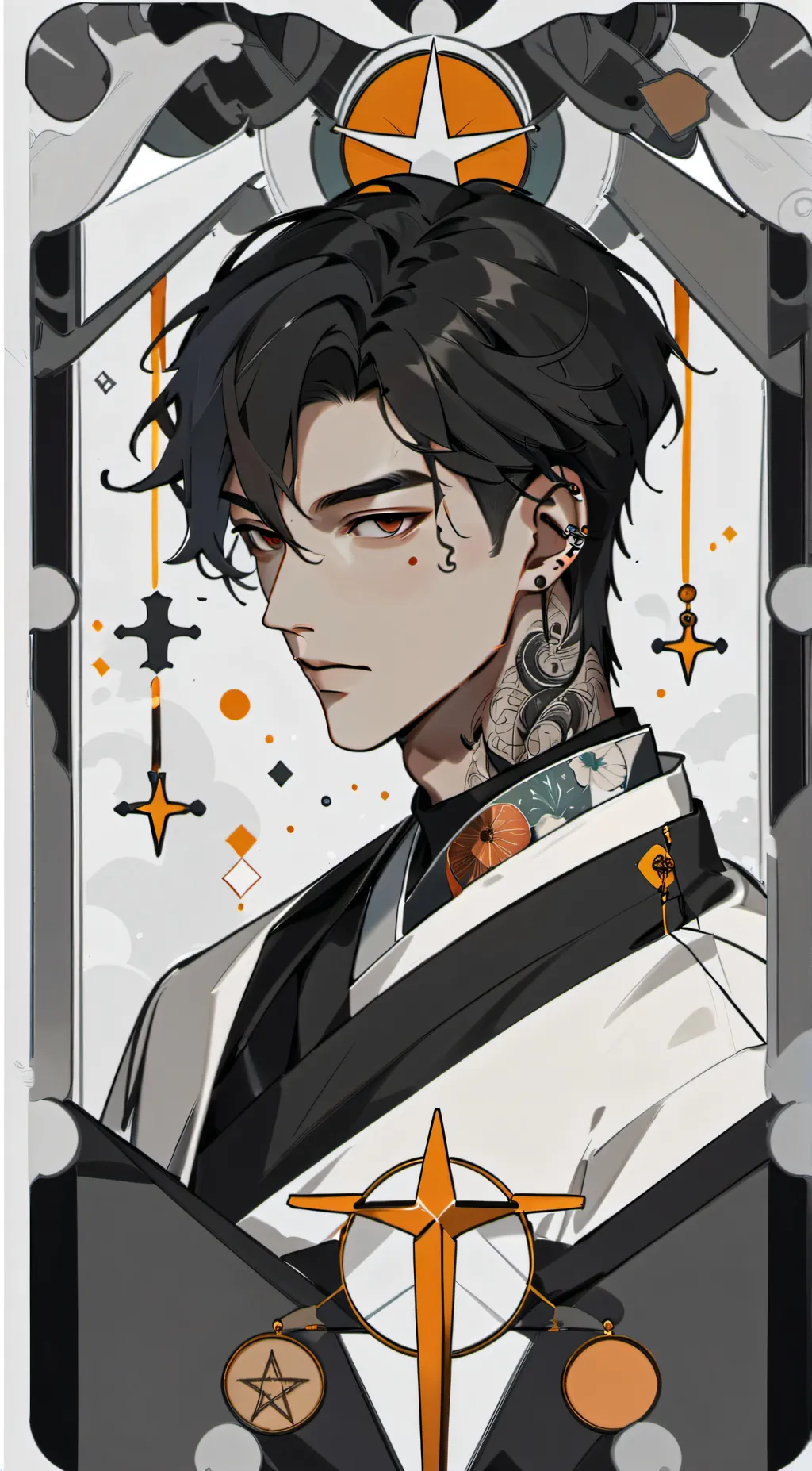 ai character: song yu background