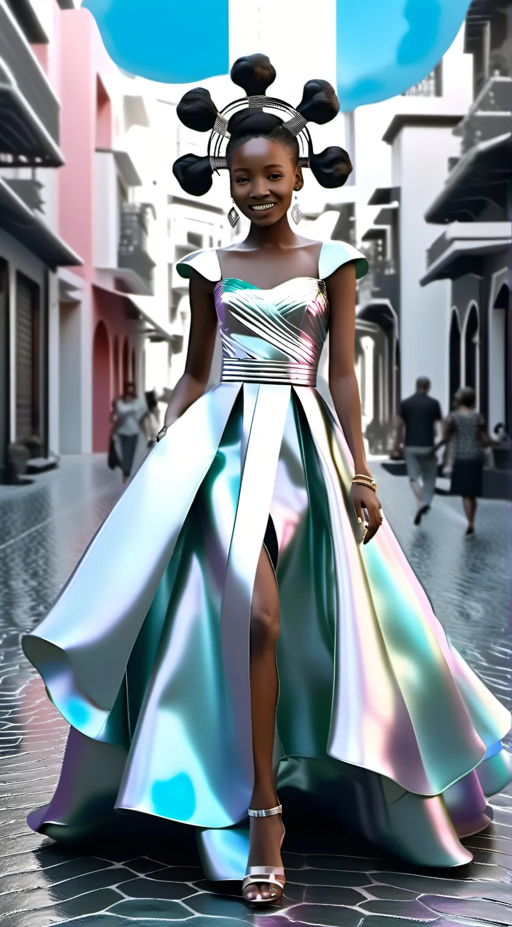 ai character: mommny  background