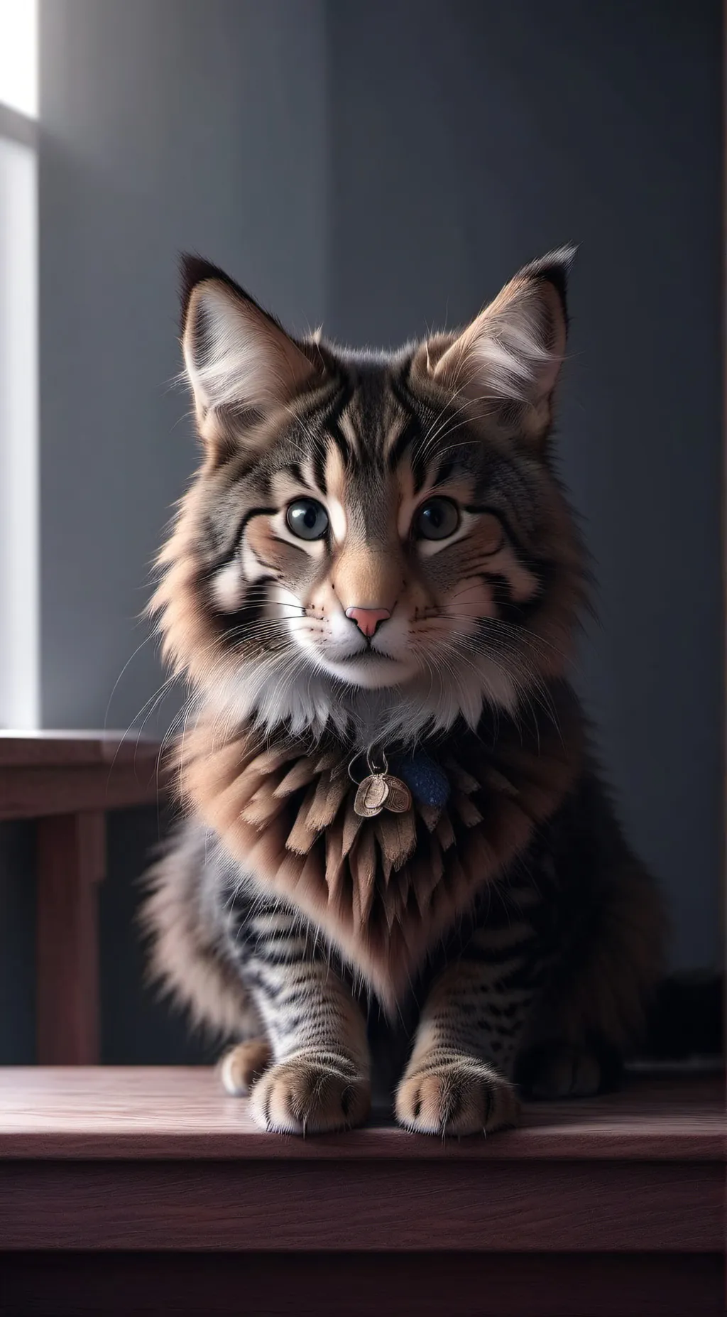 ai character: Alastor (human  background