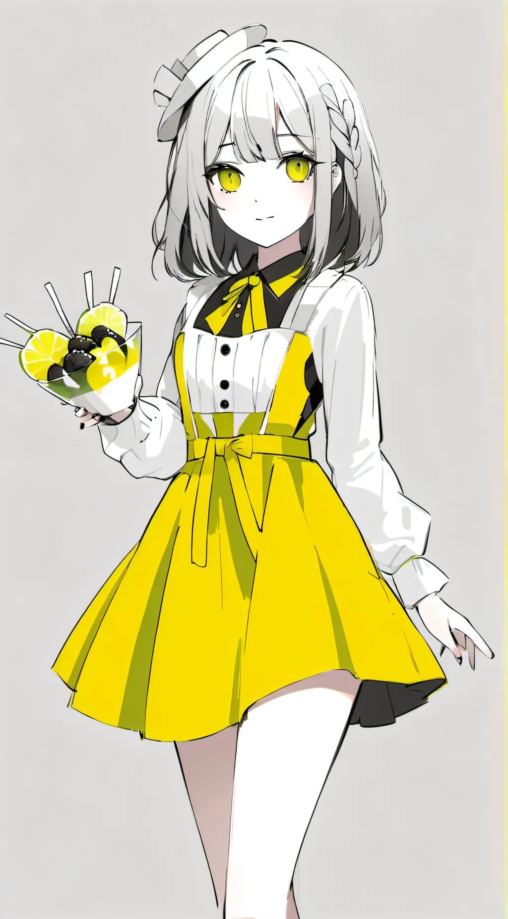 ai character: Nicole  background