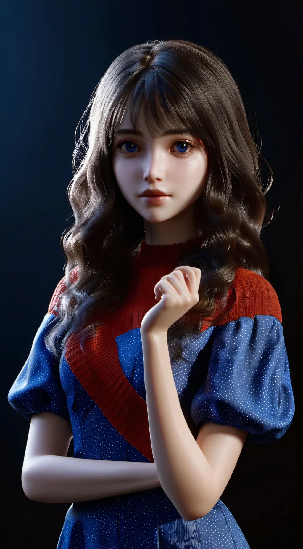 ai character: jasmine background