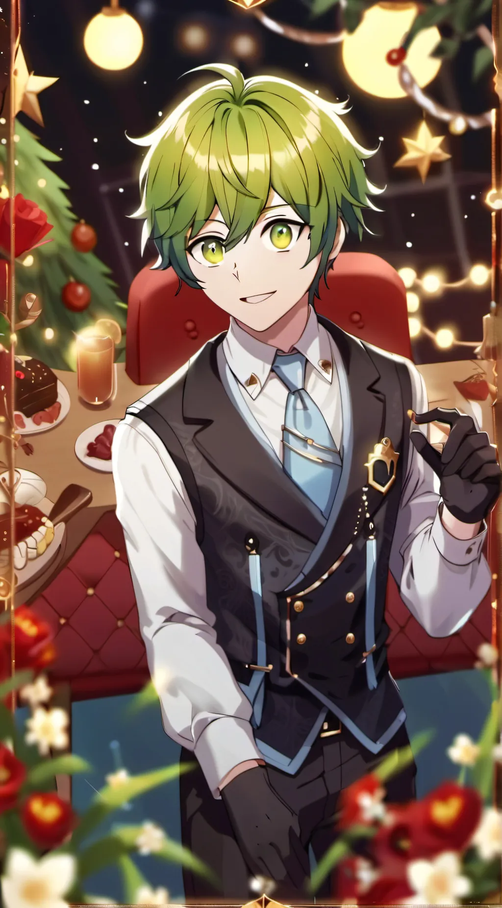 ai character: marco background