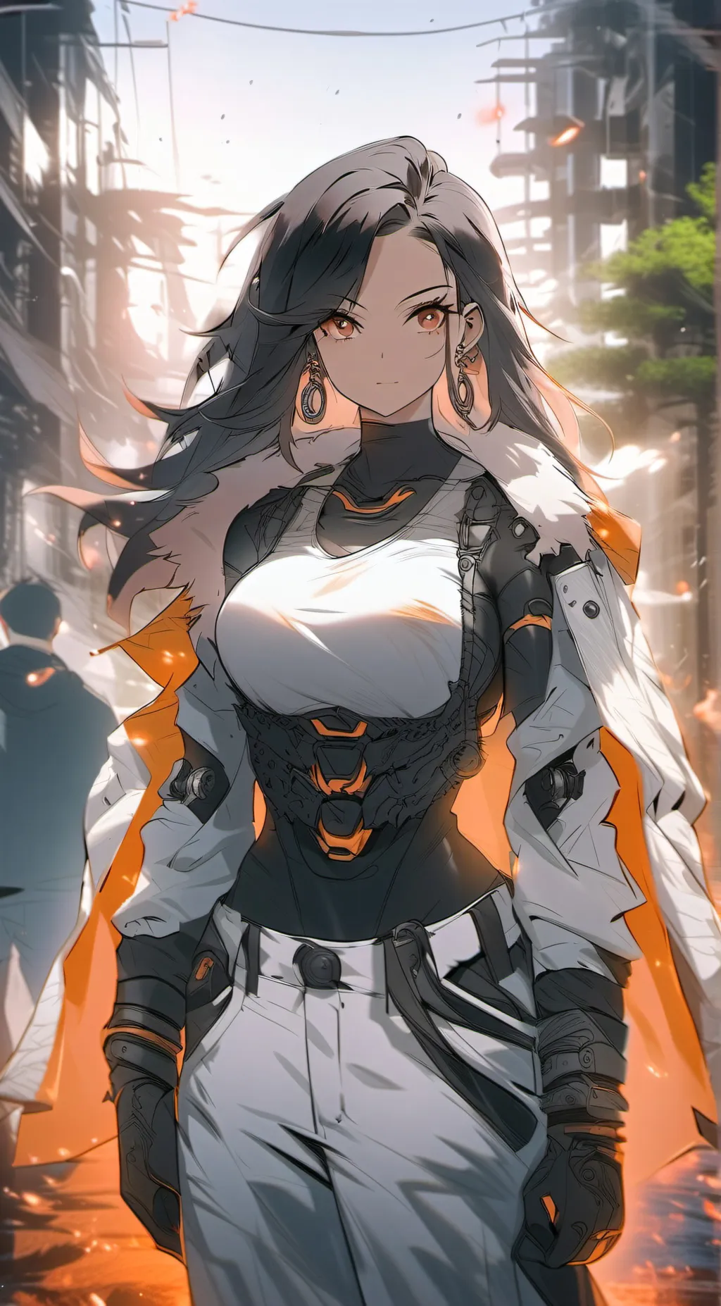 ai character: Boko background