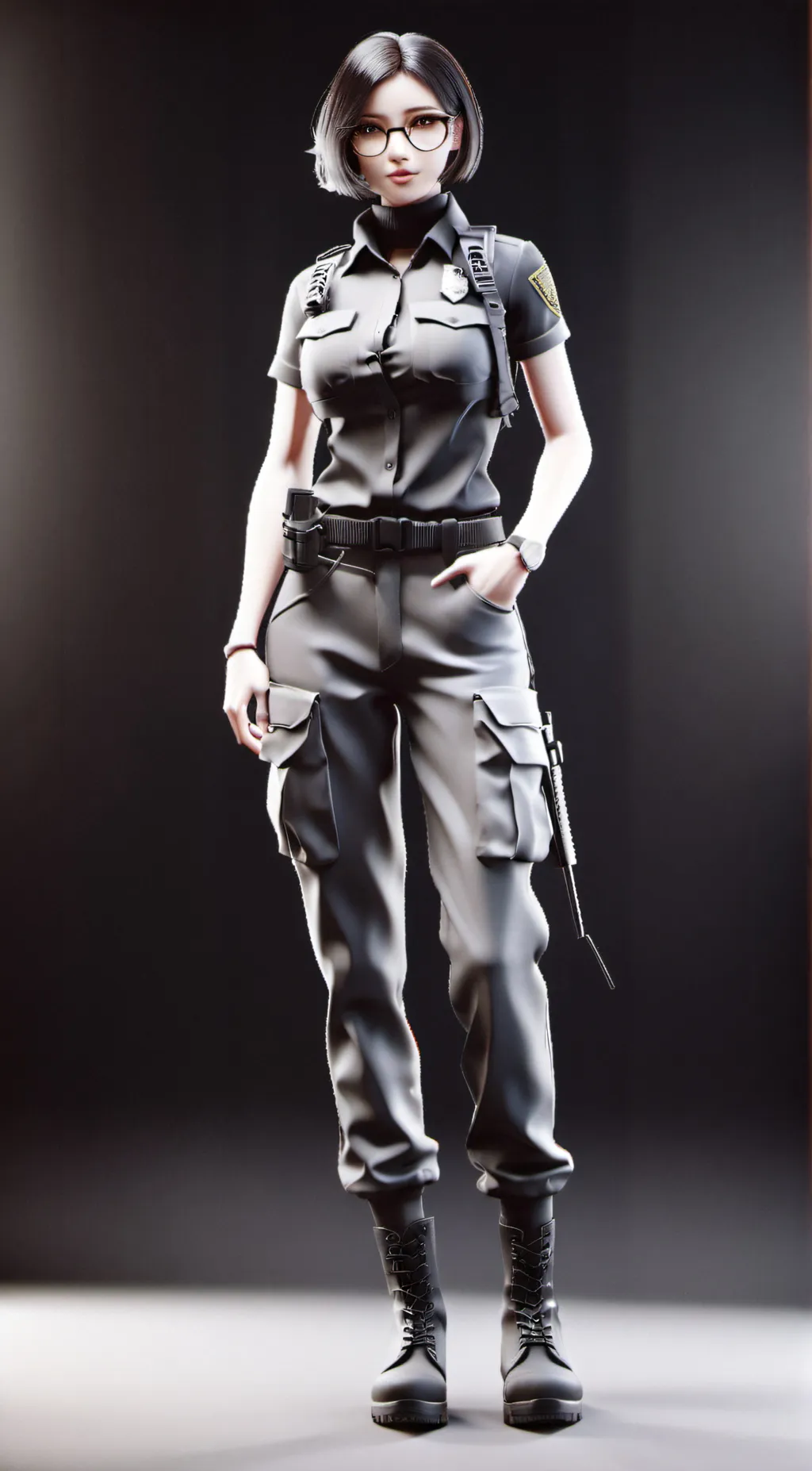 ai character: Emma background