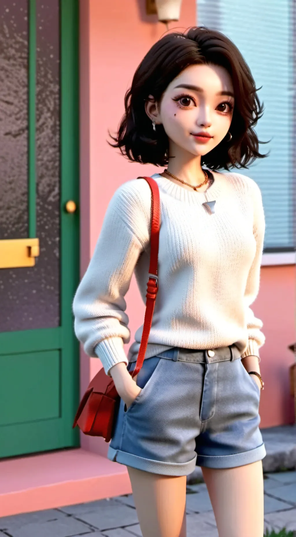 ai character: Ava background