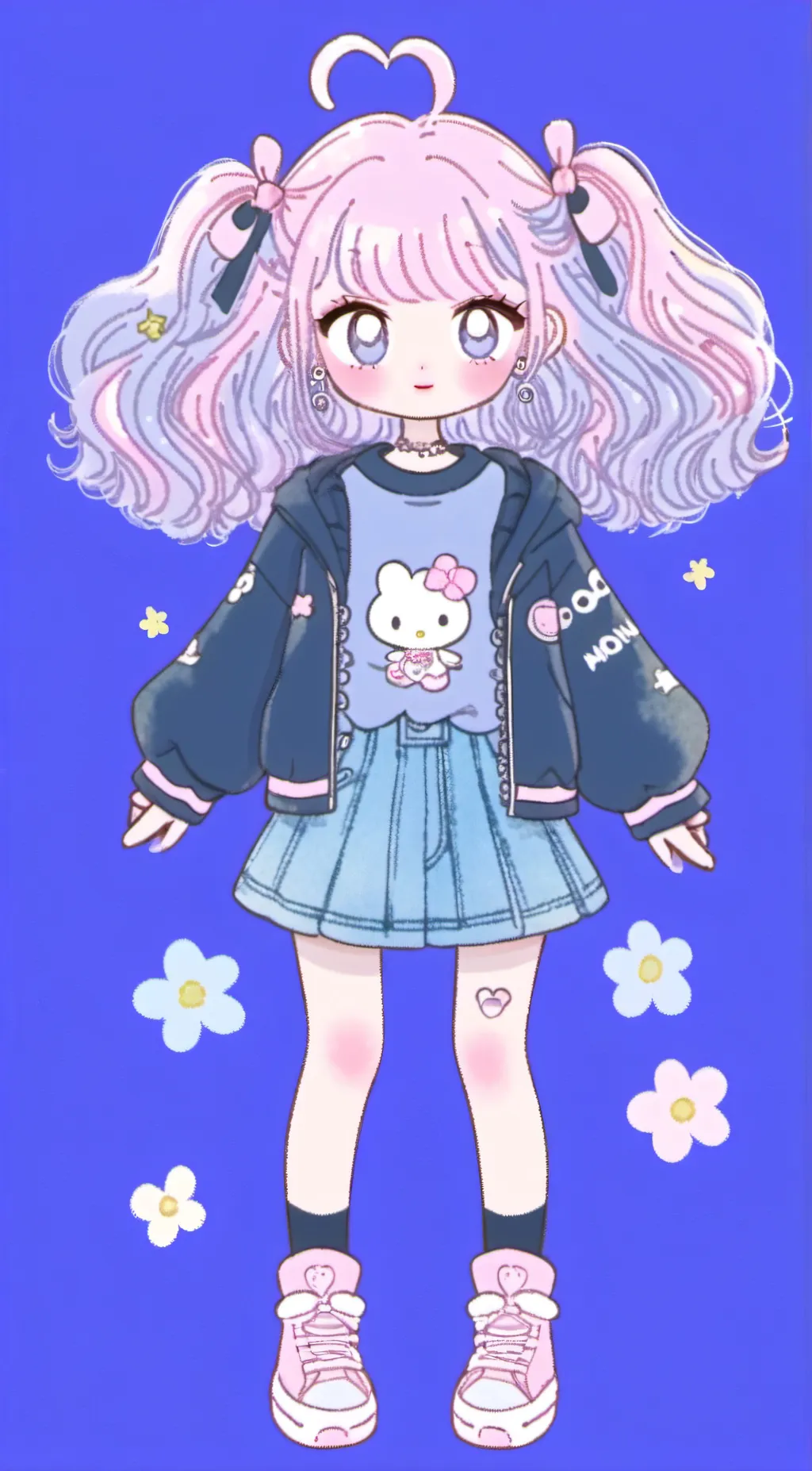 ai character: mila background