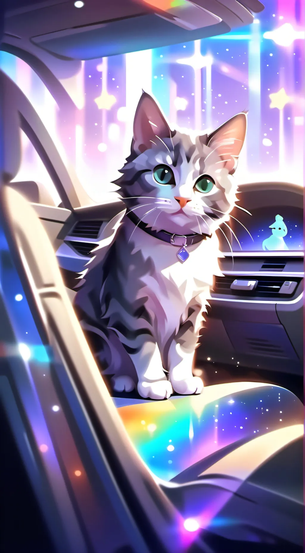 ai character: battery = age background