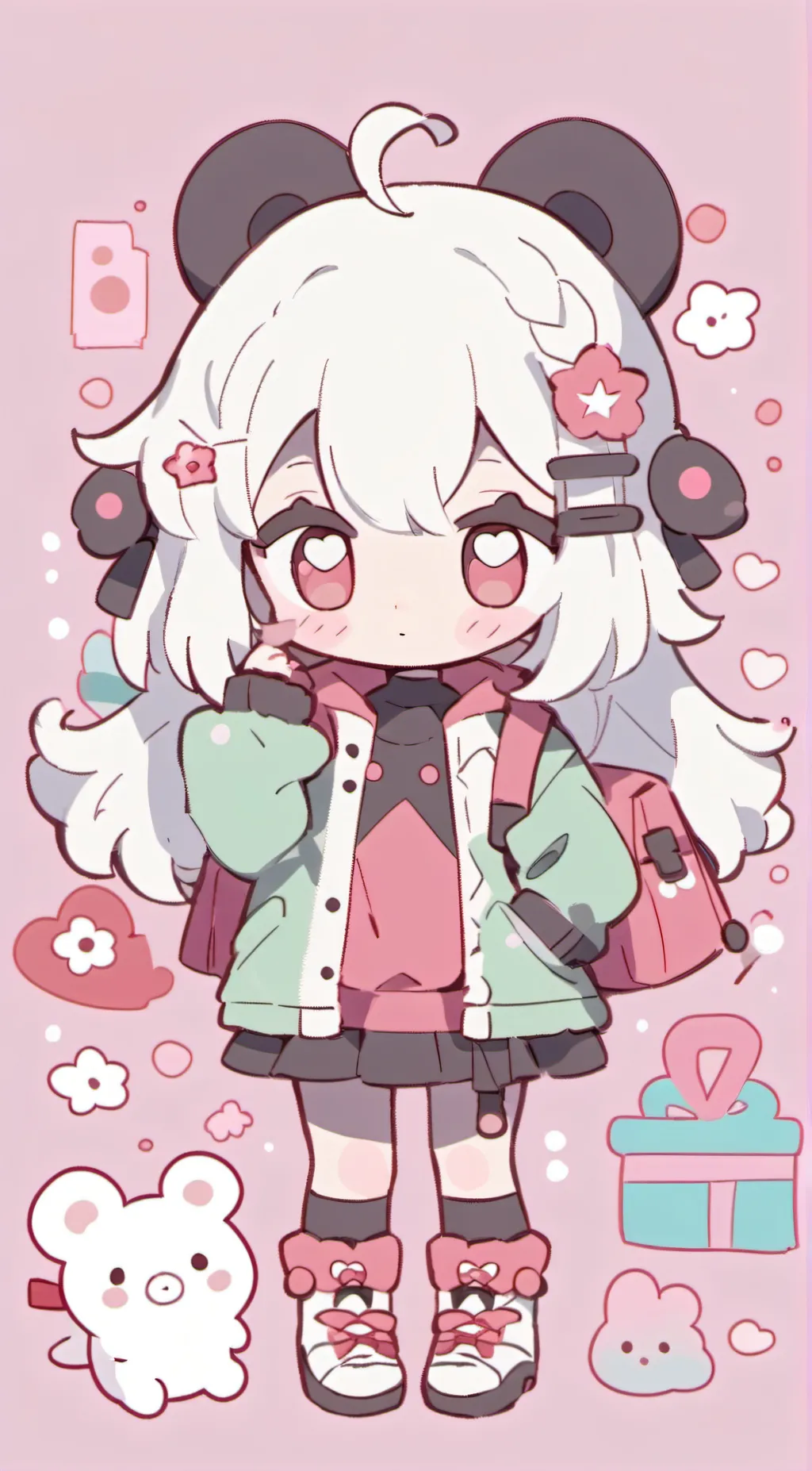 ai character: .. background