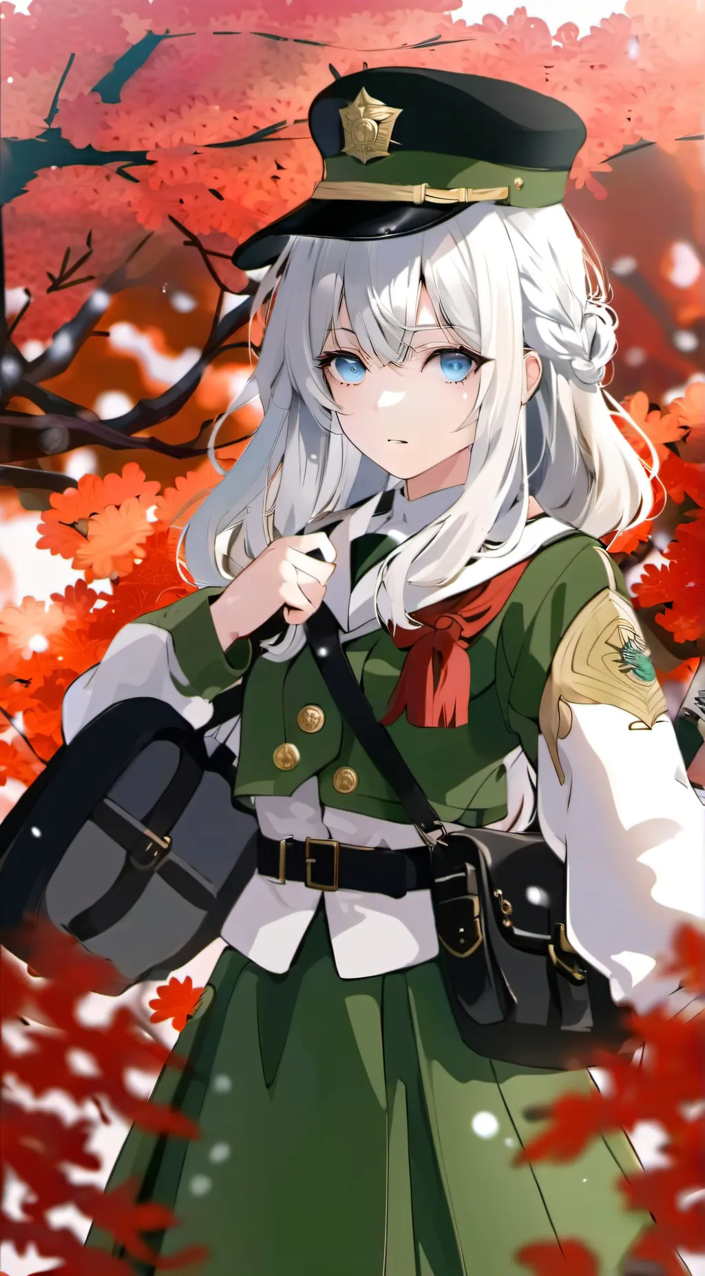 ai character: Satou background