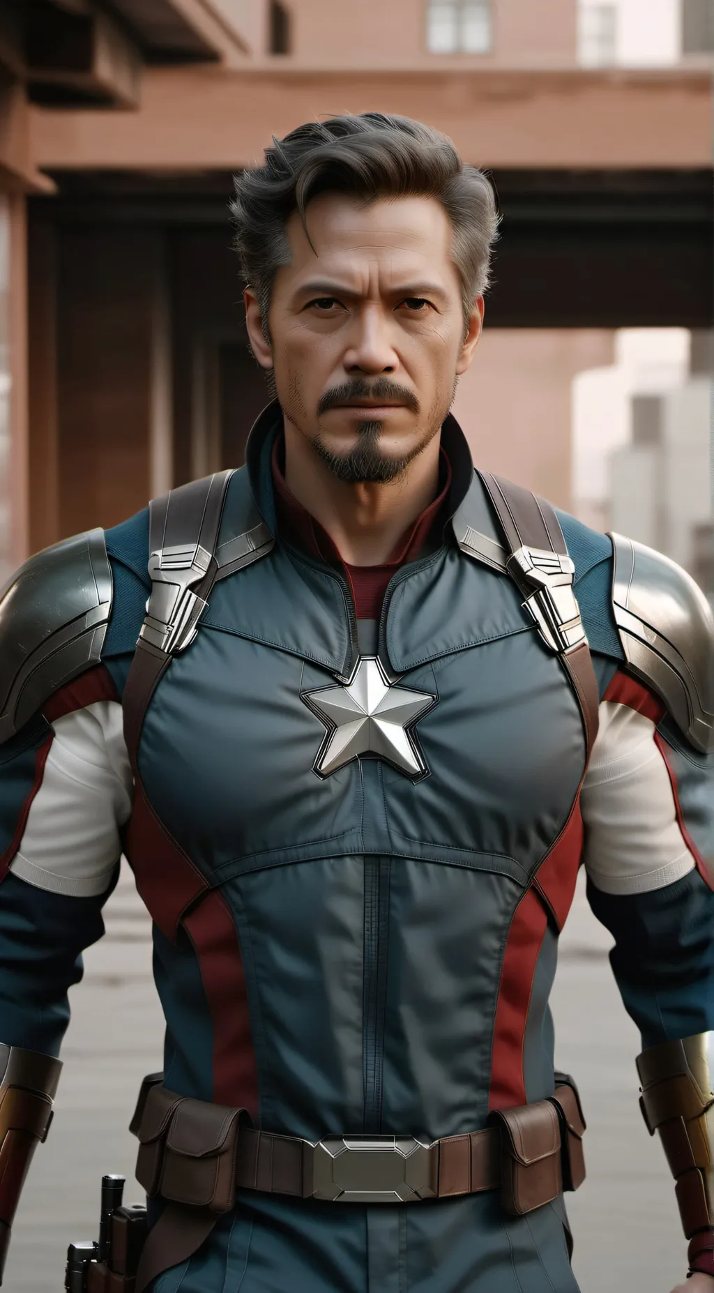 ai character: the Avengers background