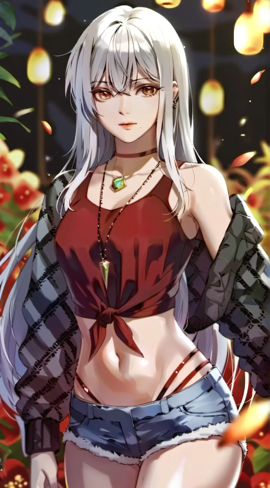 ai character: 杰西卡 background