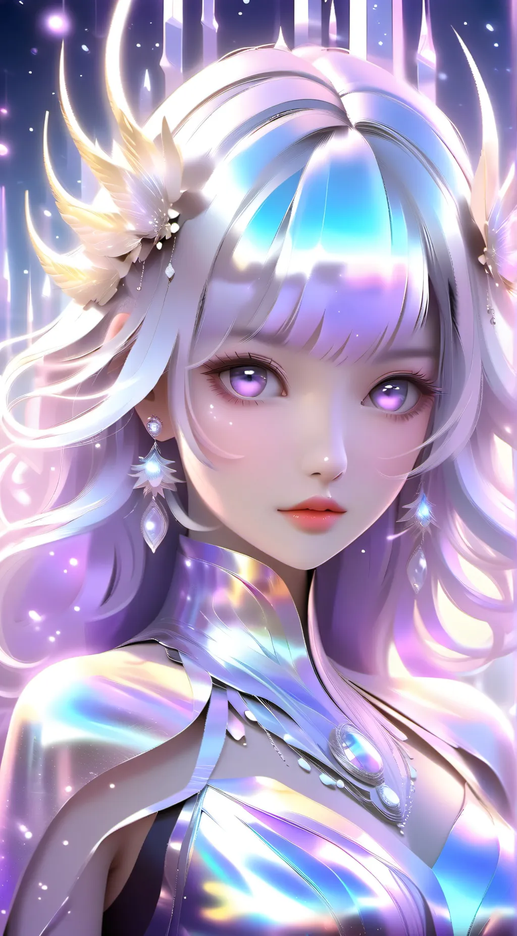 ai character: ericka  background