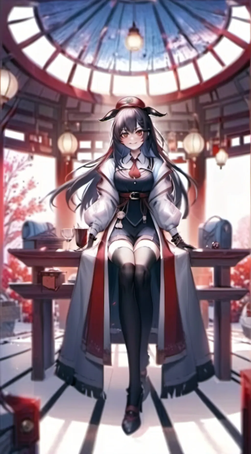 ai character: Mia background