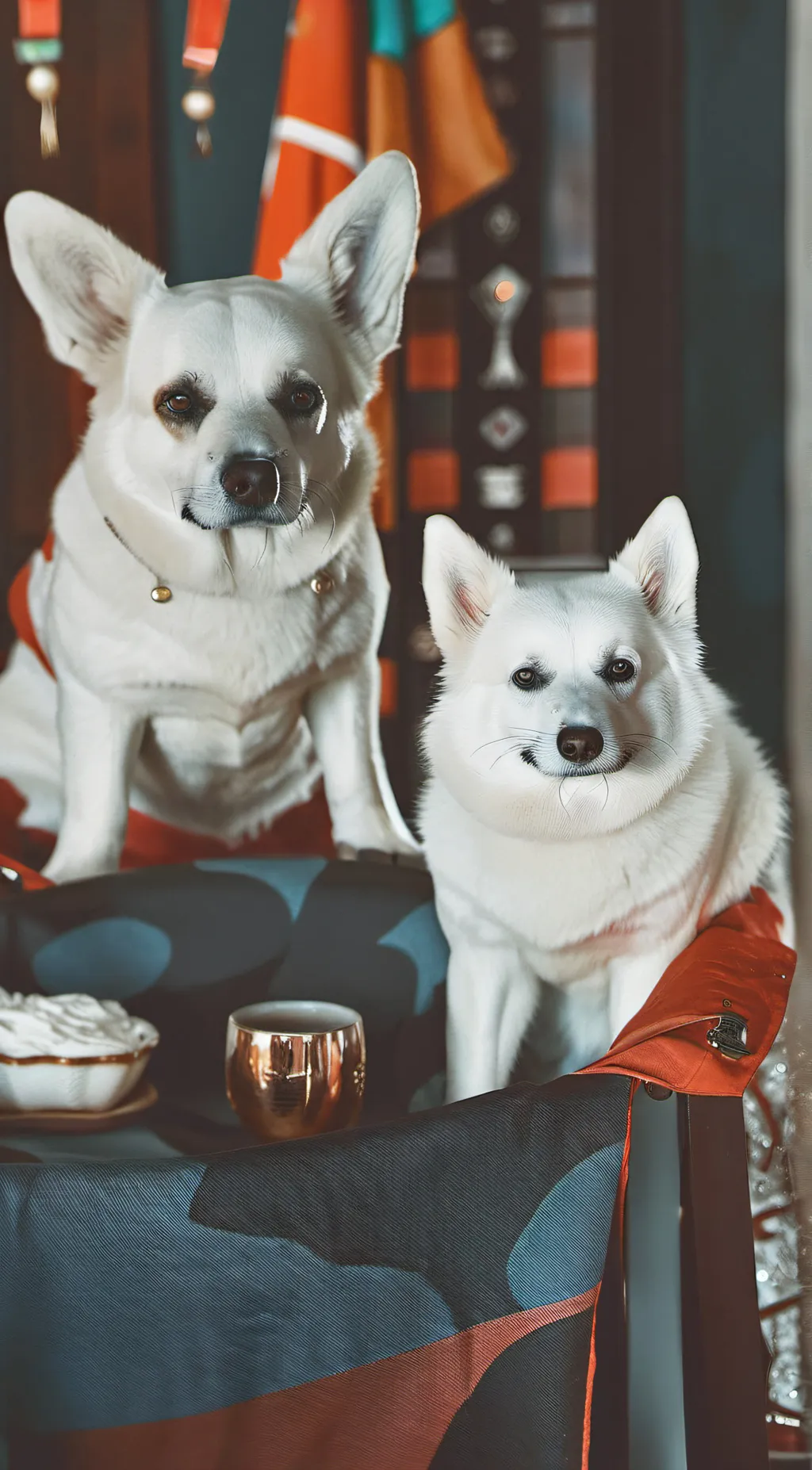 ai character: Lola  and amy background