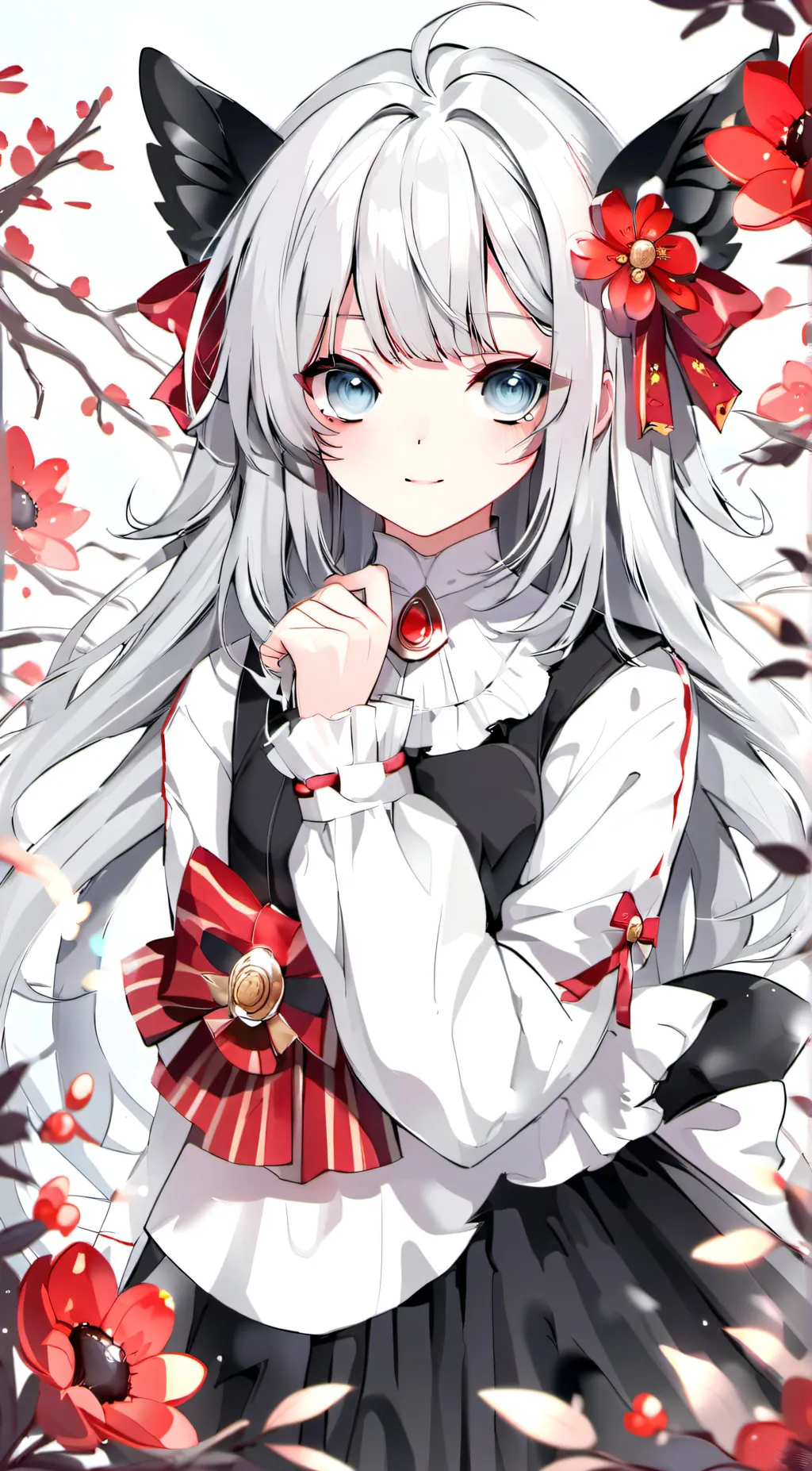 ai character: mina background