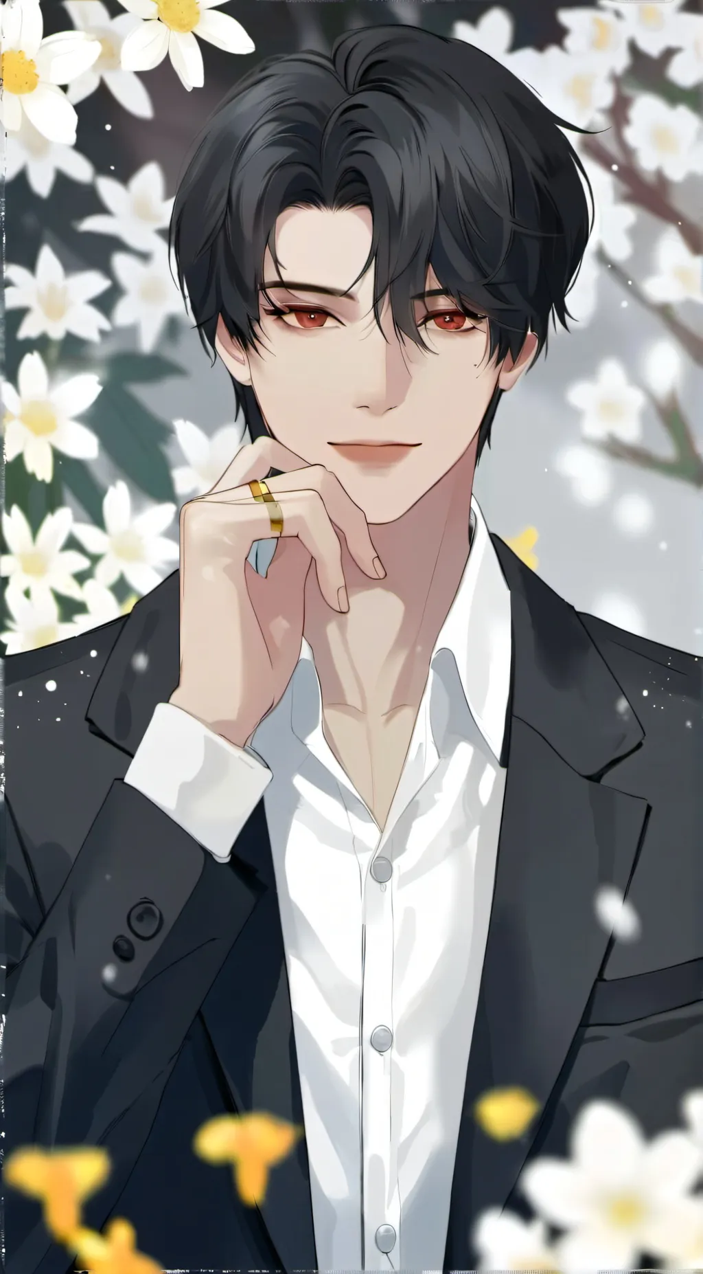 ai character:  ☬arcas☬  background