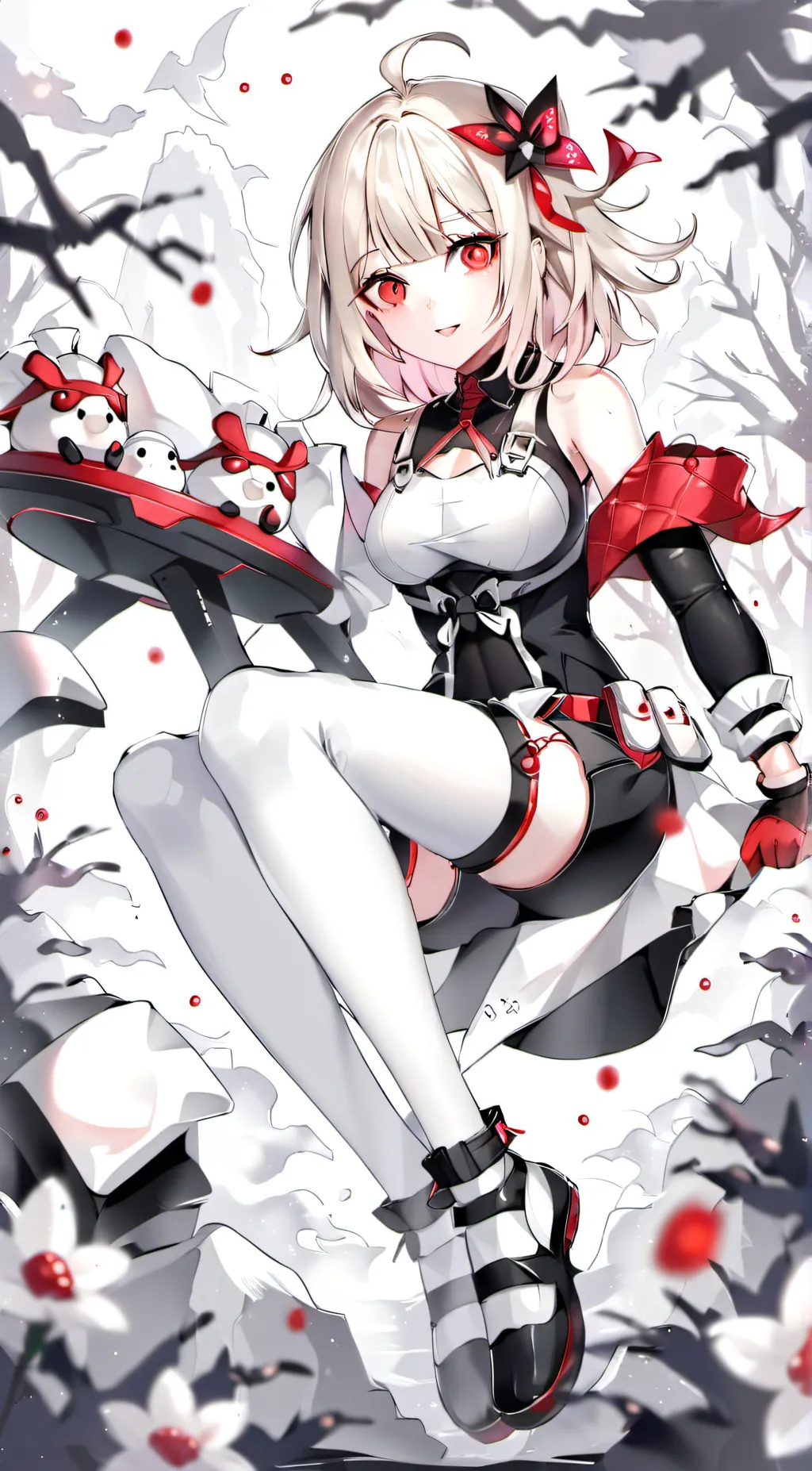 ai character: Ava background