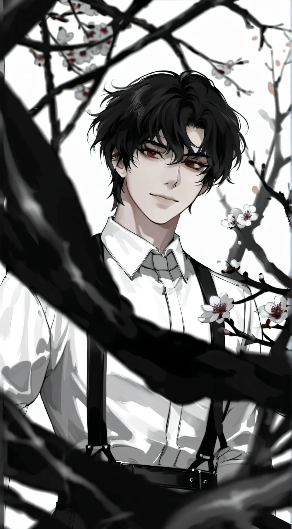 ai character: gerrald background