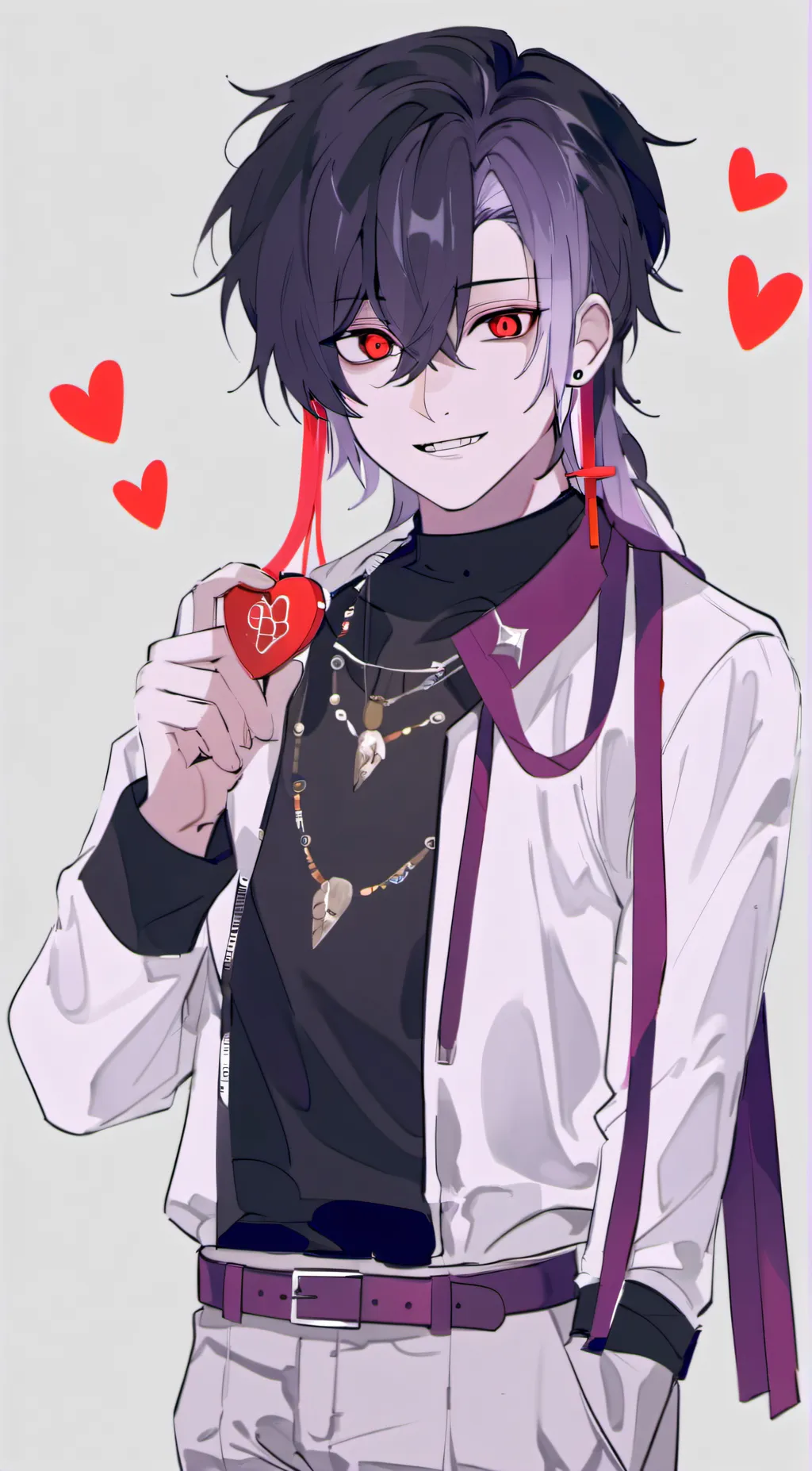 ai character: Loaf background