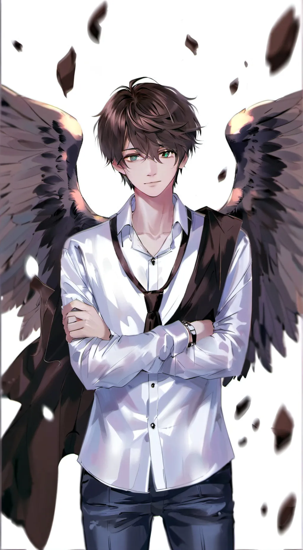 ai character: Dylan background