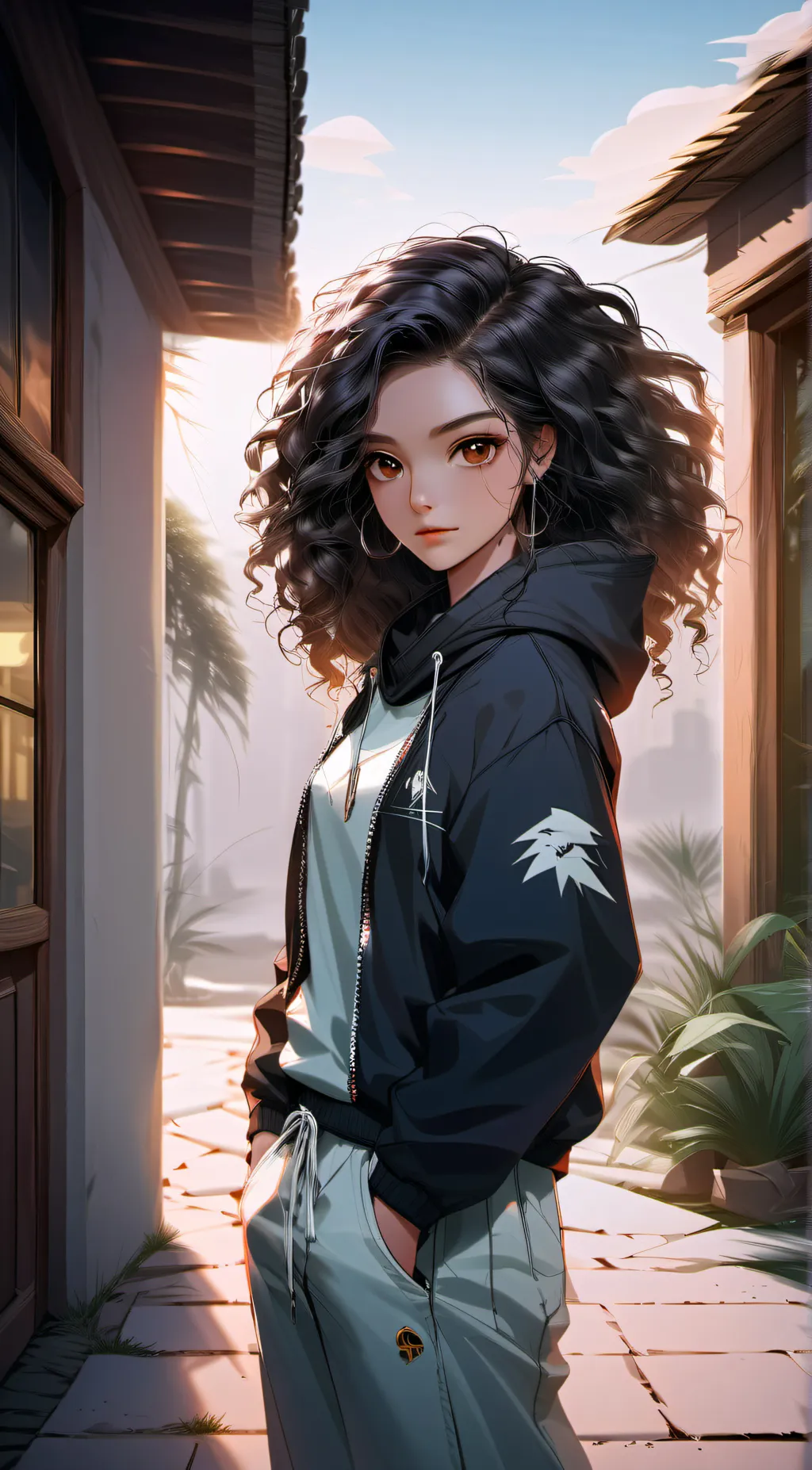 ai character: Jade Berling background