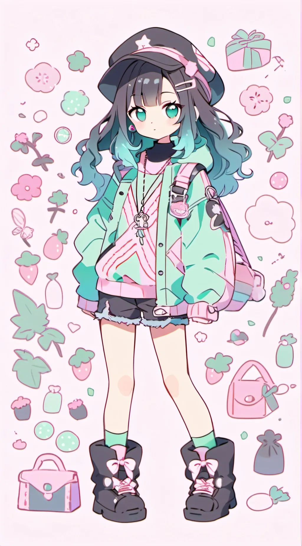 ai character: Alola 2 background