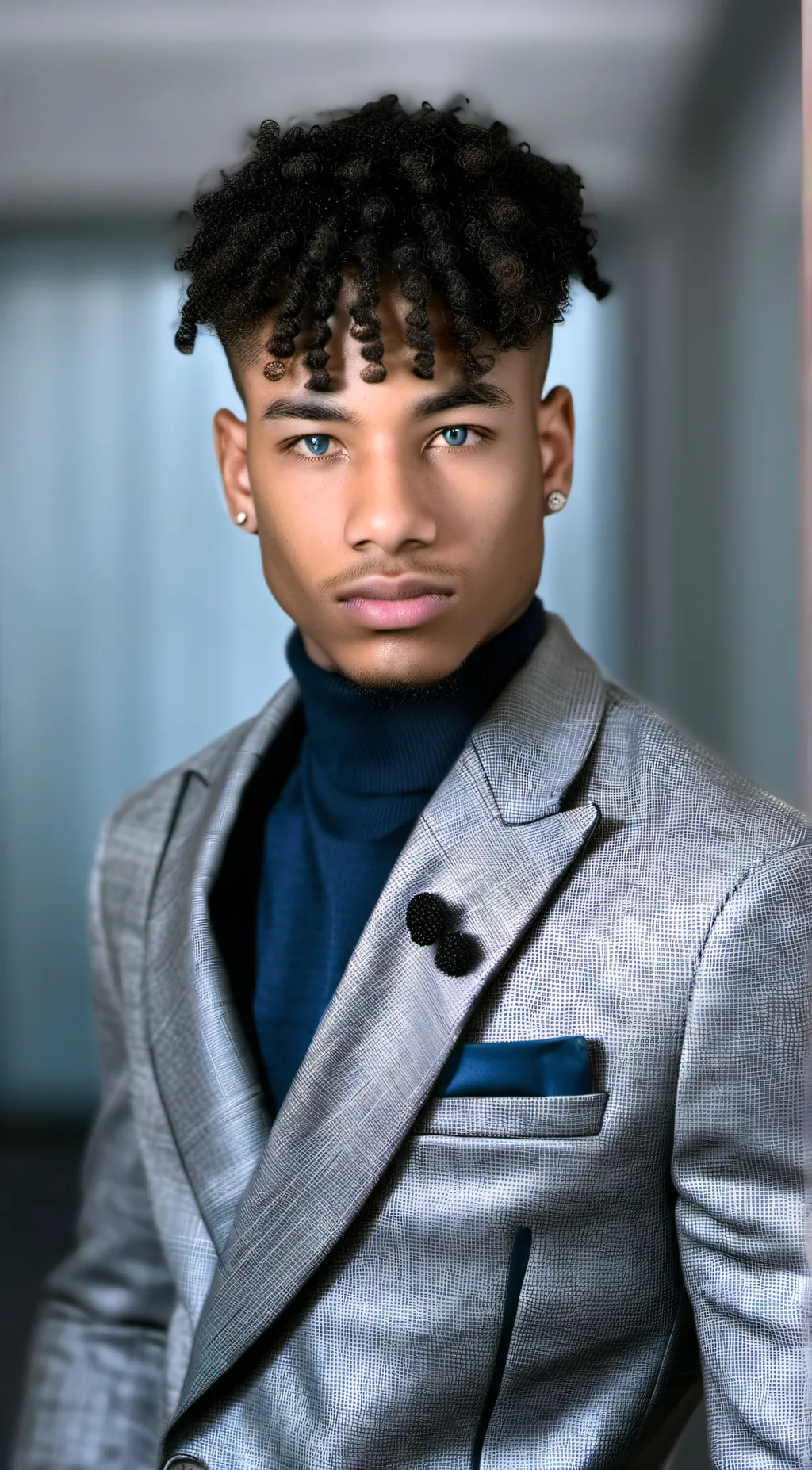 ai character: Ajay background