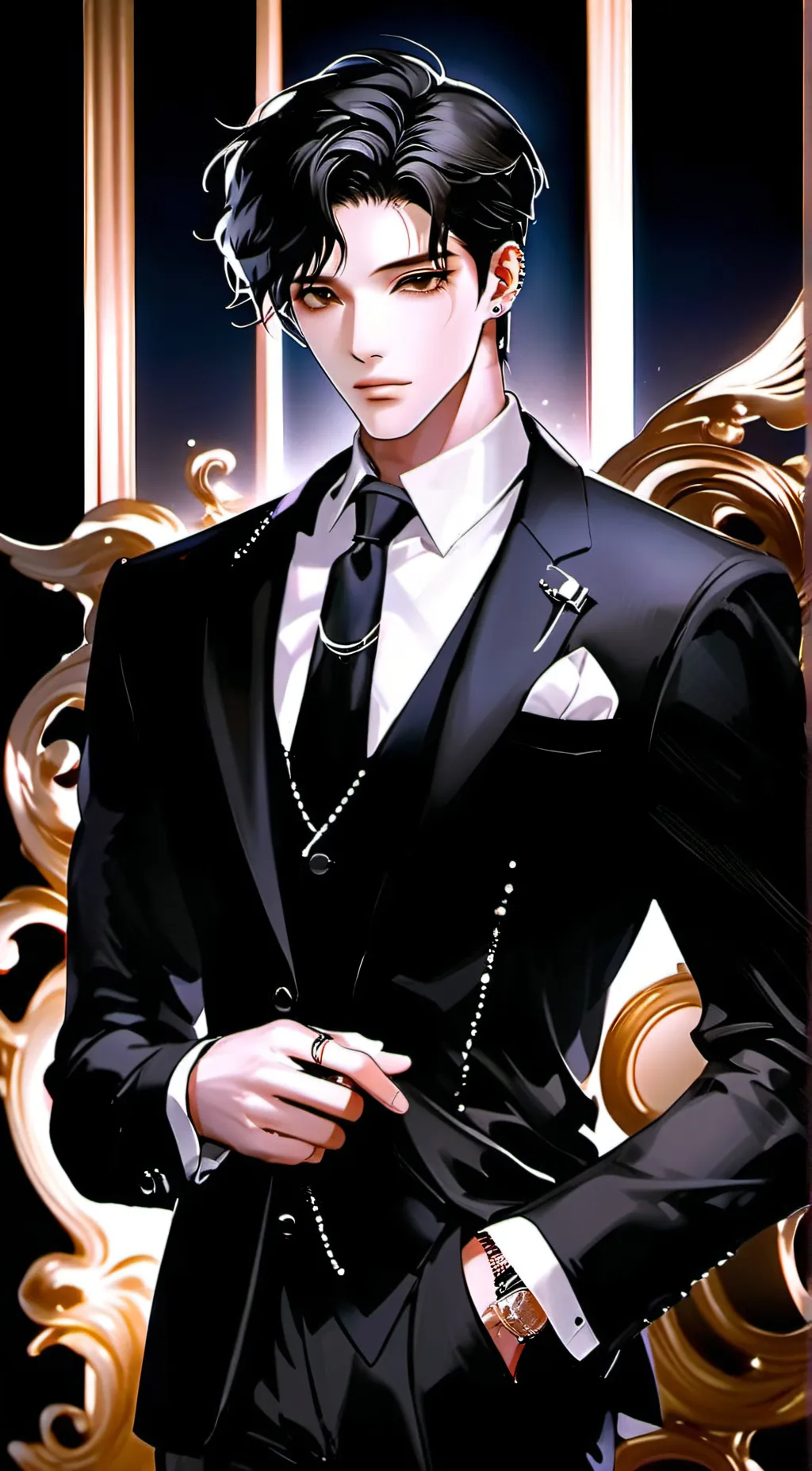 ai character: ★«James»★ background