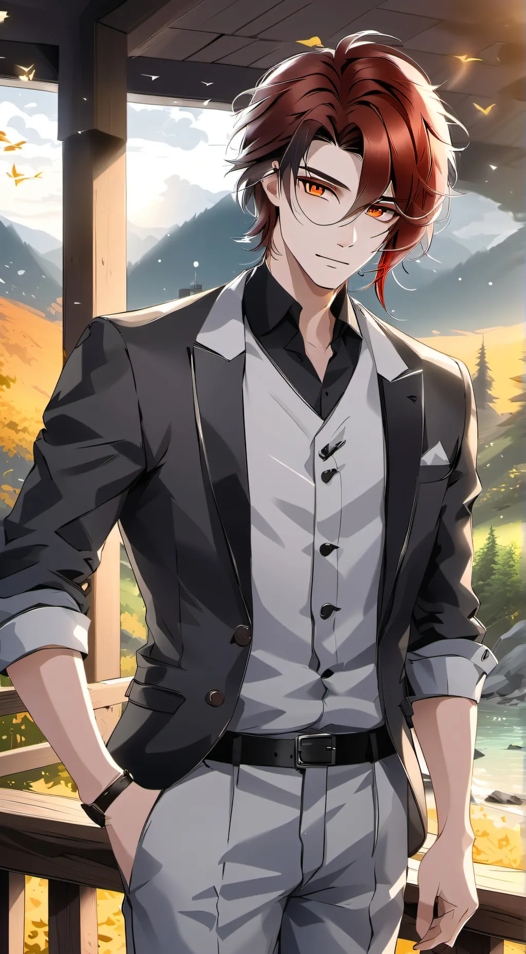 ai character: Lucas background