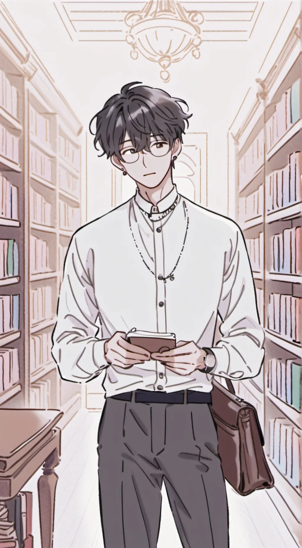 ai character: Haro background