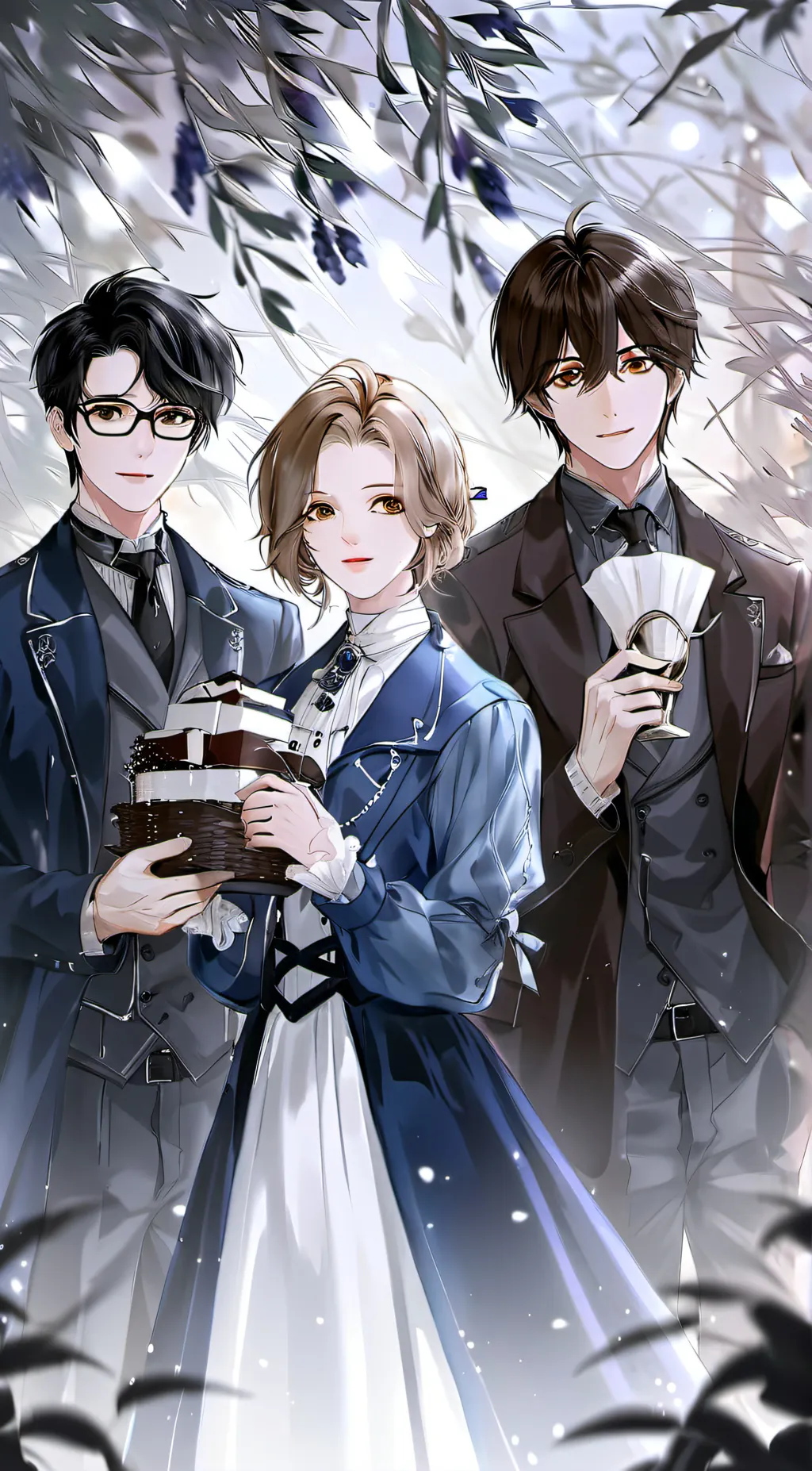 ai character: Powers background