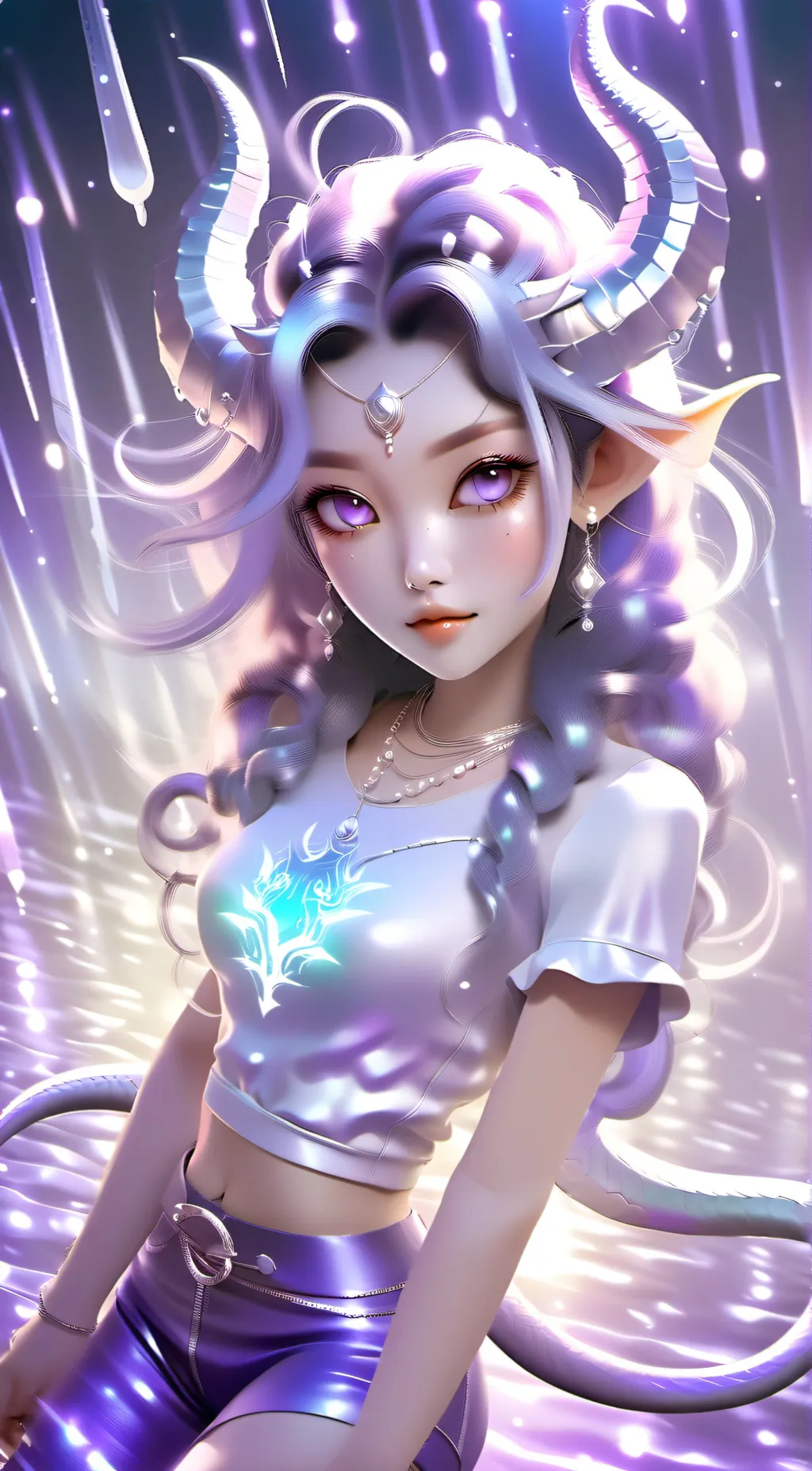 ai character: Mochi background