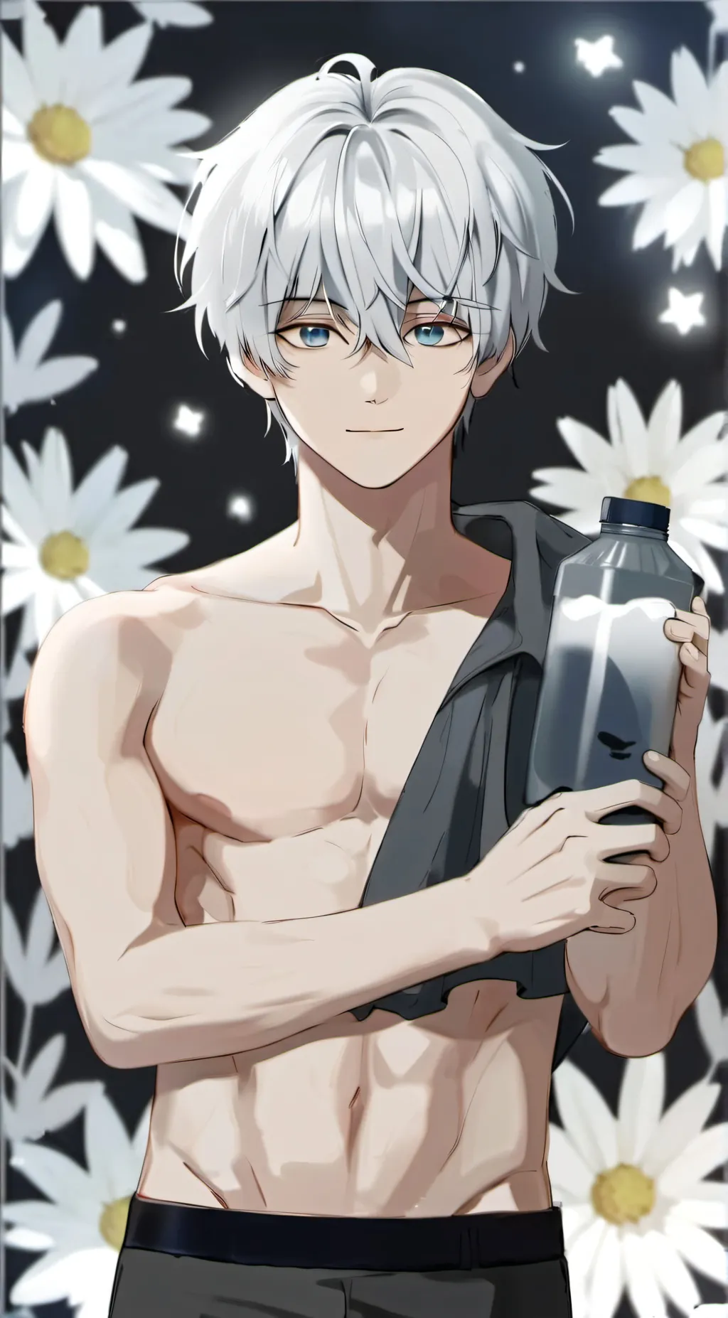 ai character: kay & lily background