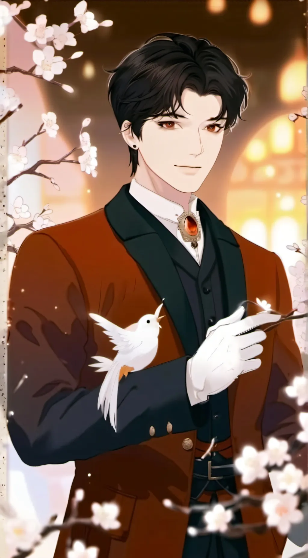 ai character: Mike background