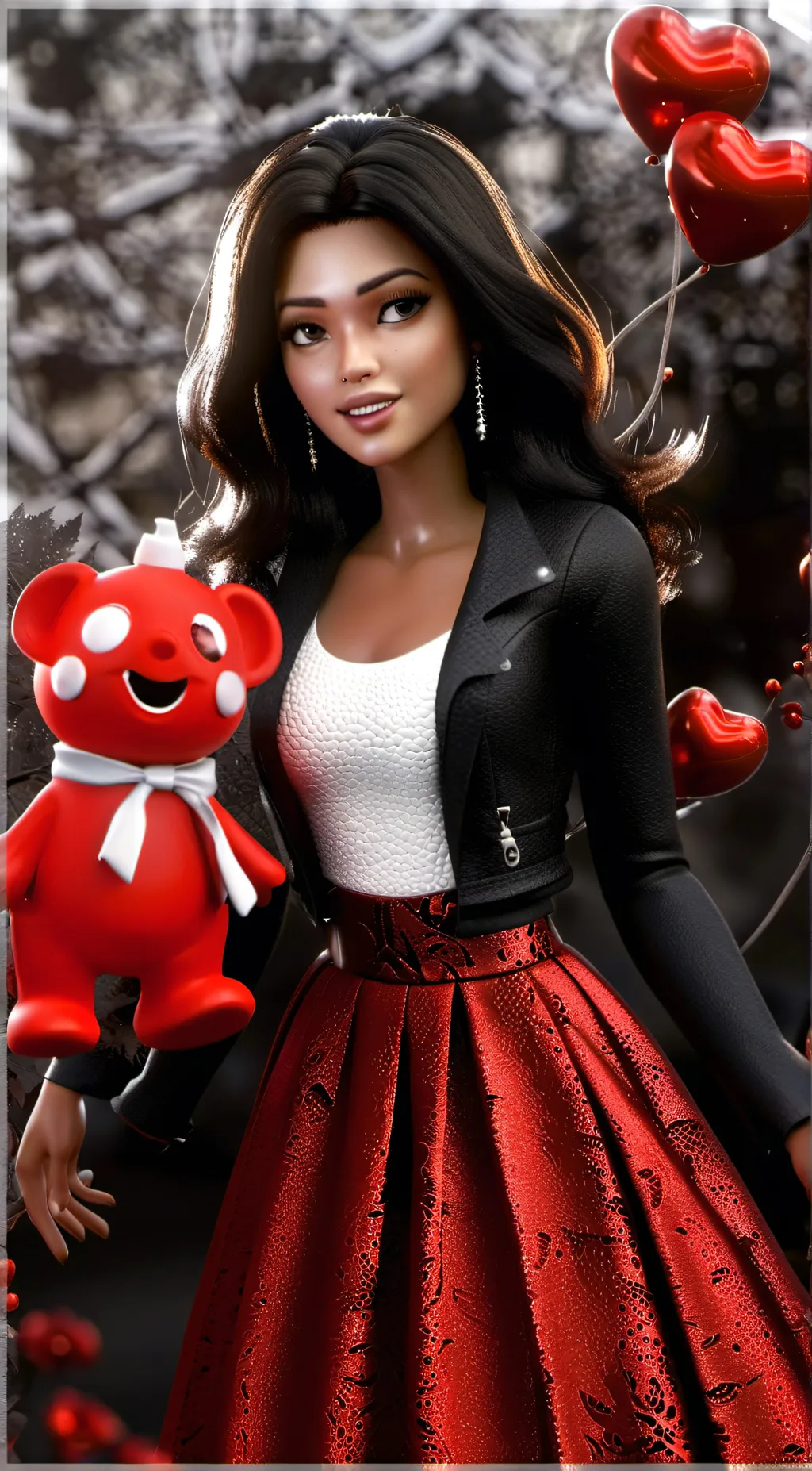 ai character: jazz background