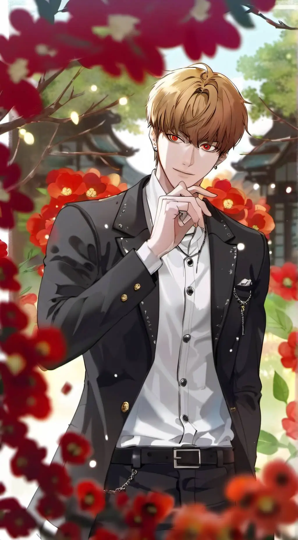 ai character: Taehun Seong background