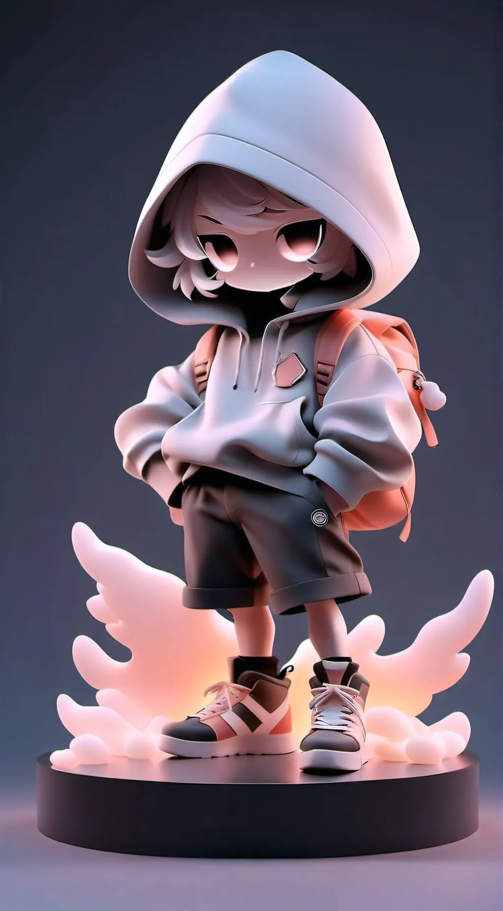 ai character: Sundrop background