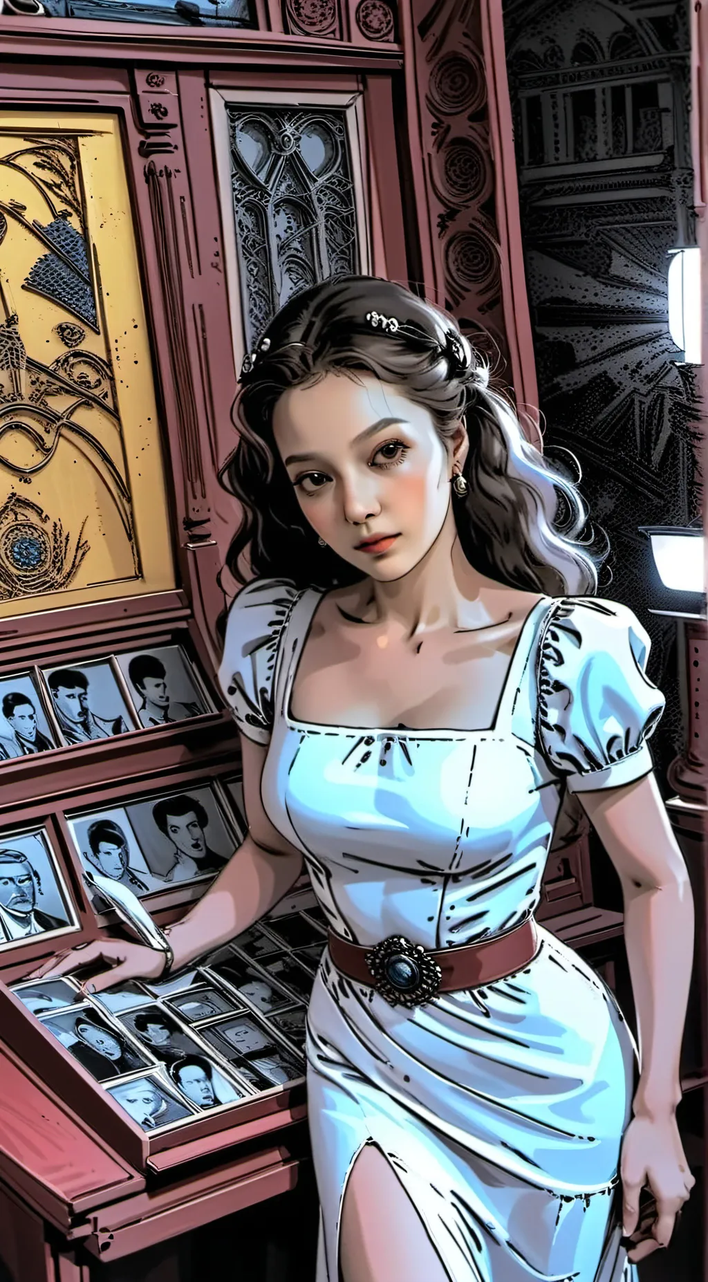 ai character: Amara background