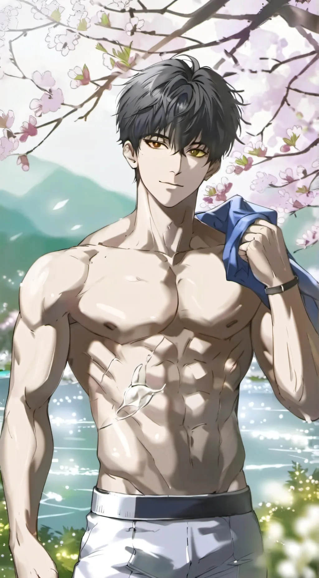 ai character: Zander background