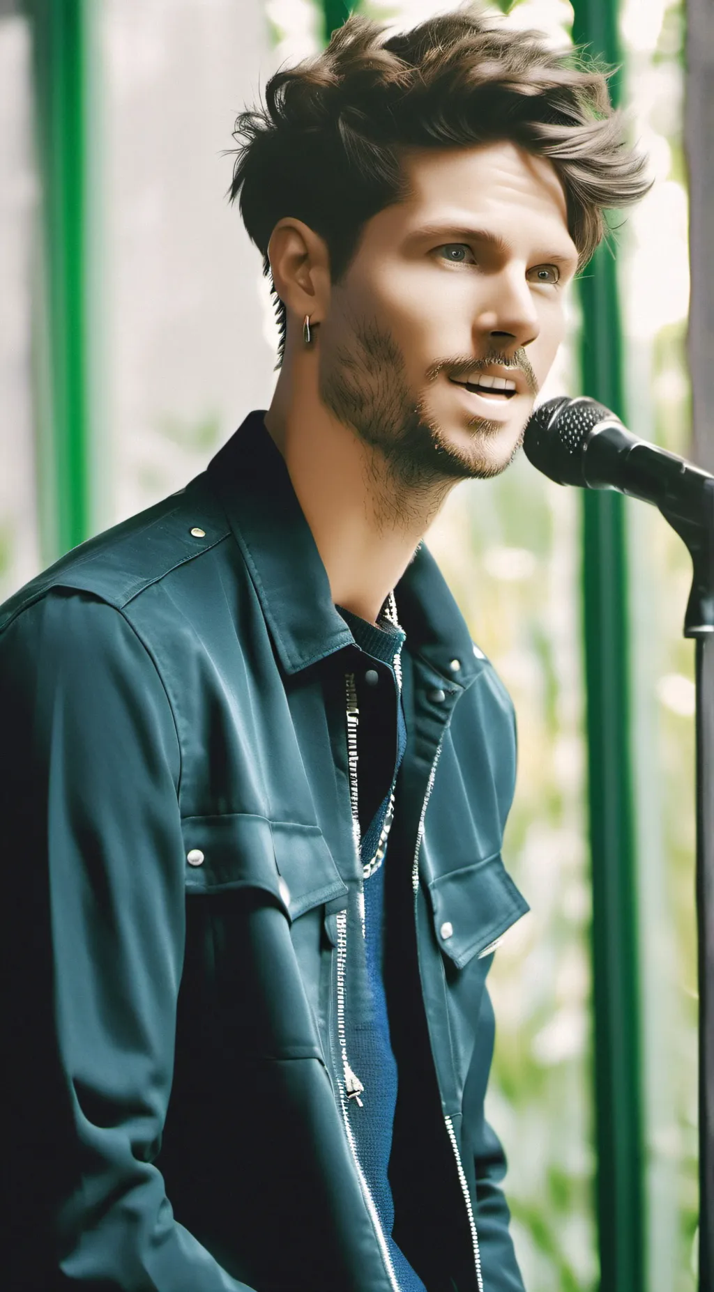 ai character: Jake background