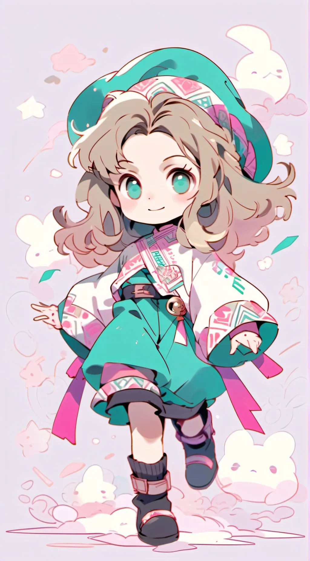 ai character: cathryn background